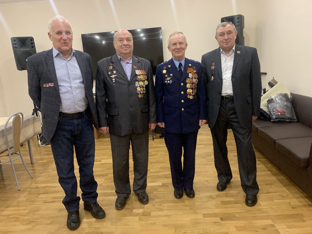 Краснознаменск, Афганистан, Борис Громов, Леонид Баринов