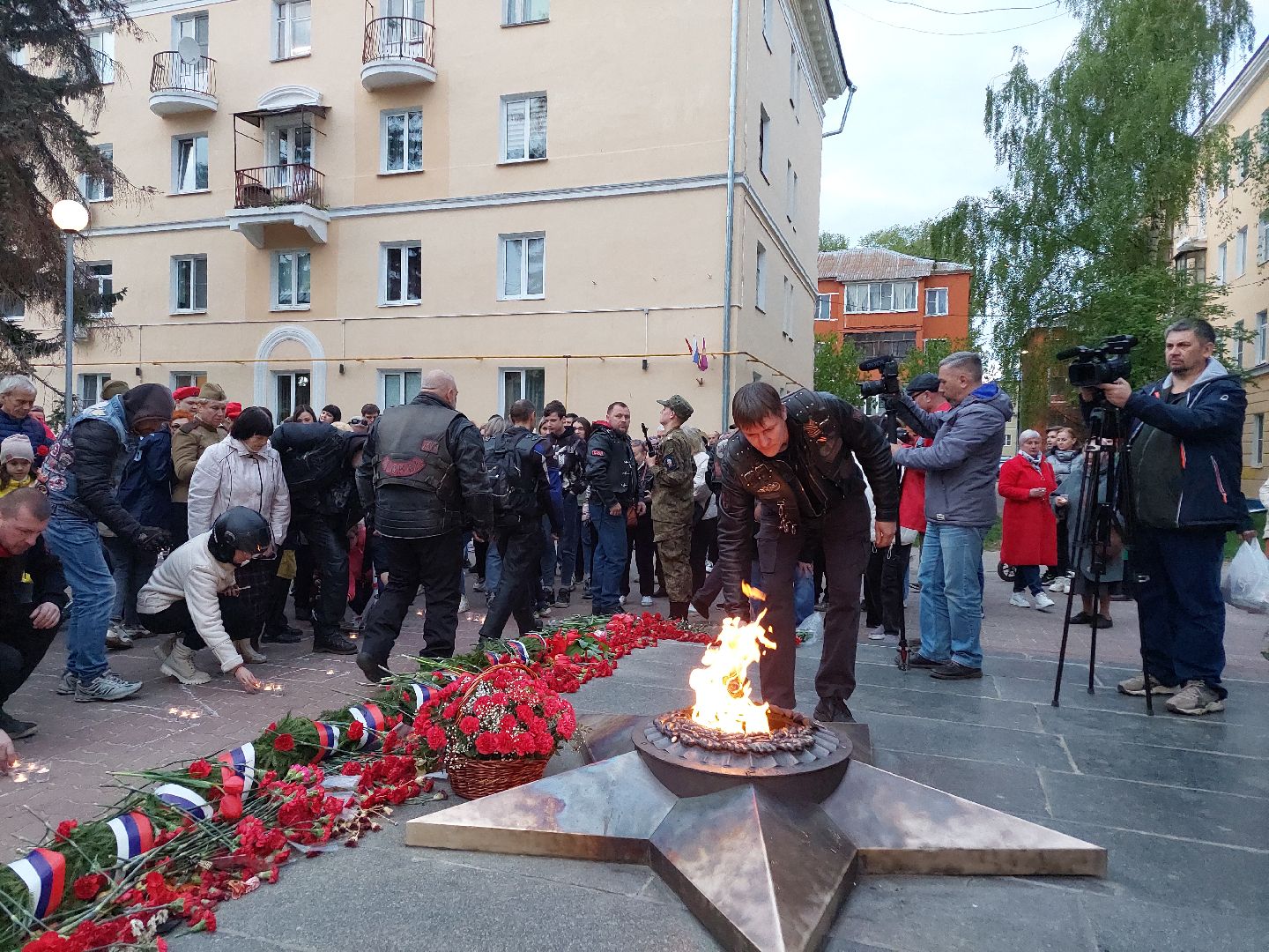 свеча памяти, акция, общество, День Победы