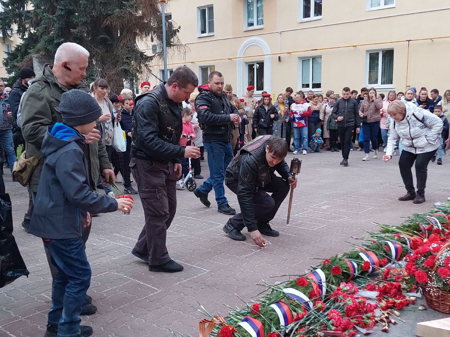 свеча памяти, акция, общество, День Победы