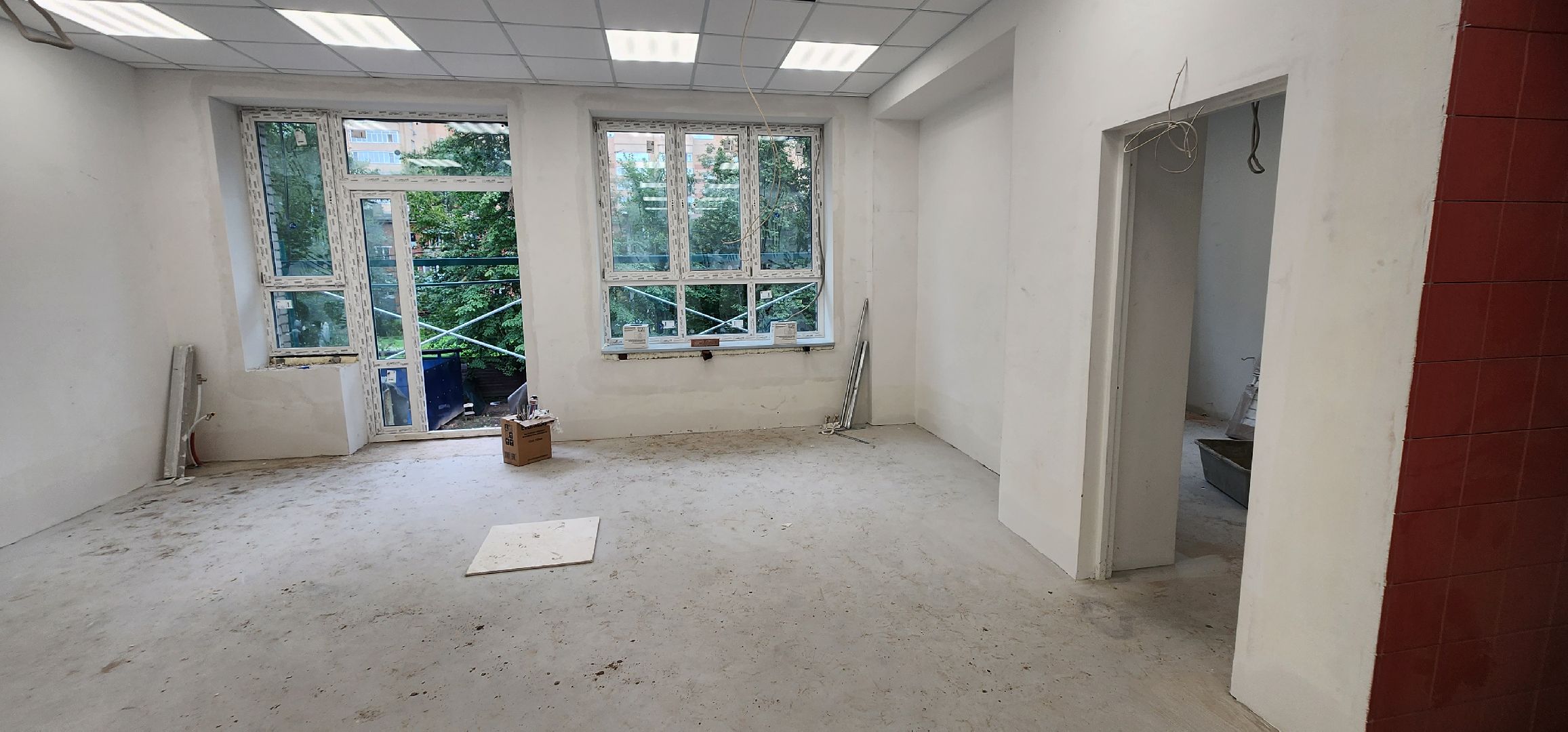 детский спектакль, капремонт, бордюрный камень, фасадная плитка, слаботочные сети,