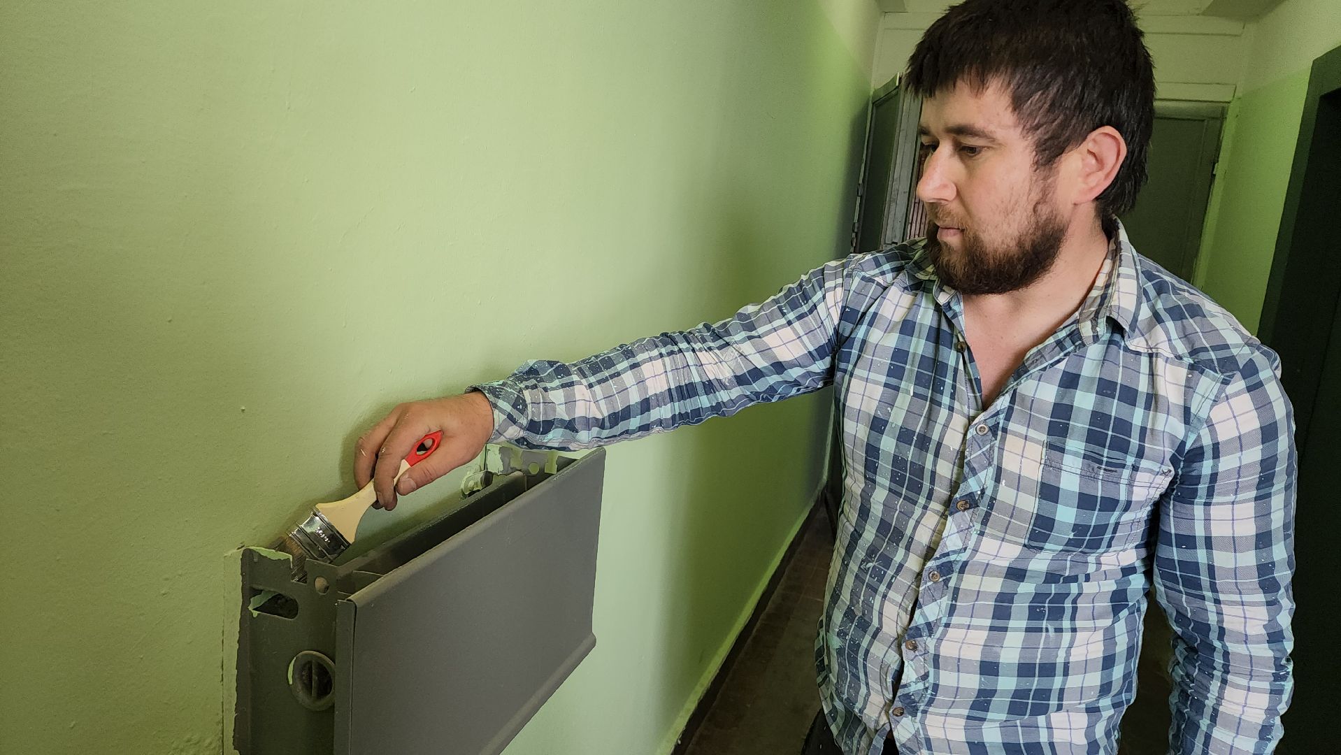 ремонт подьездов мкд, ремонт подъезда, лобня,