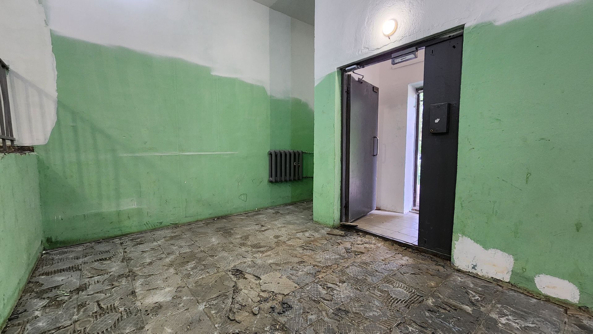 ремонт подьездов мкд, ремонт подъезда, лобня,