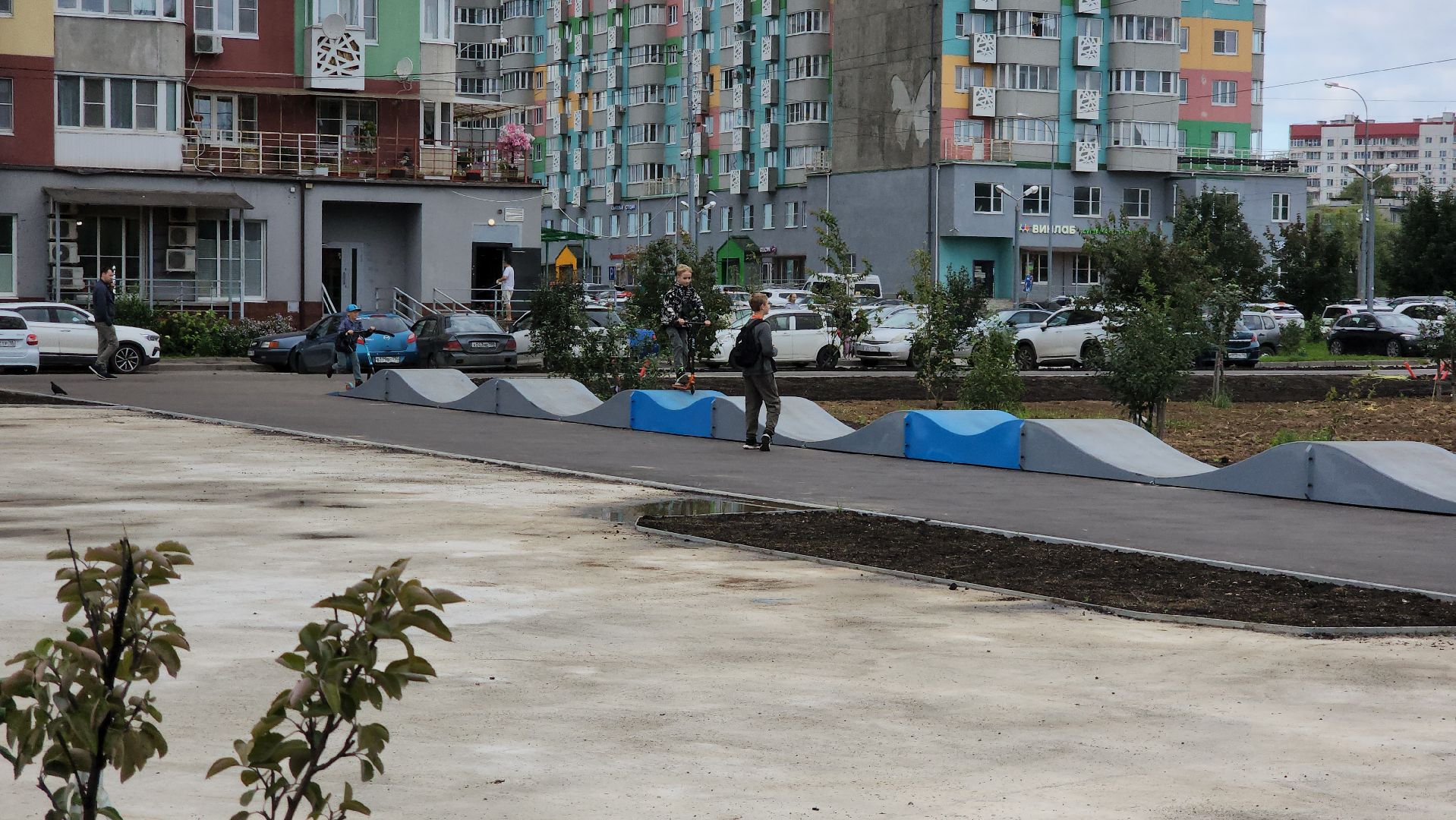 Благоустройство , Парк, Лобня , сквер,