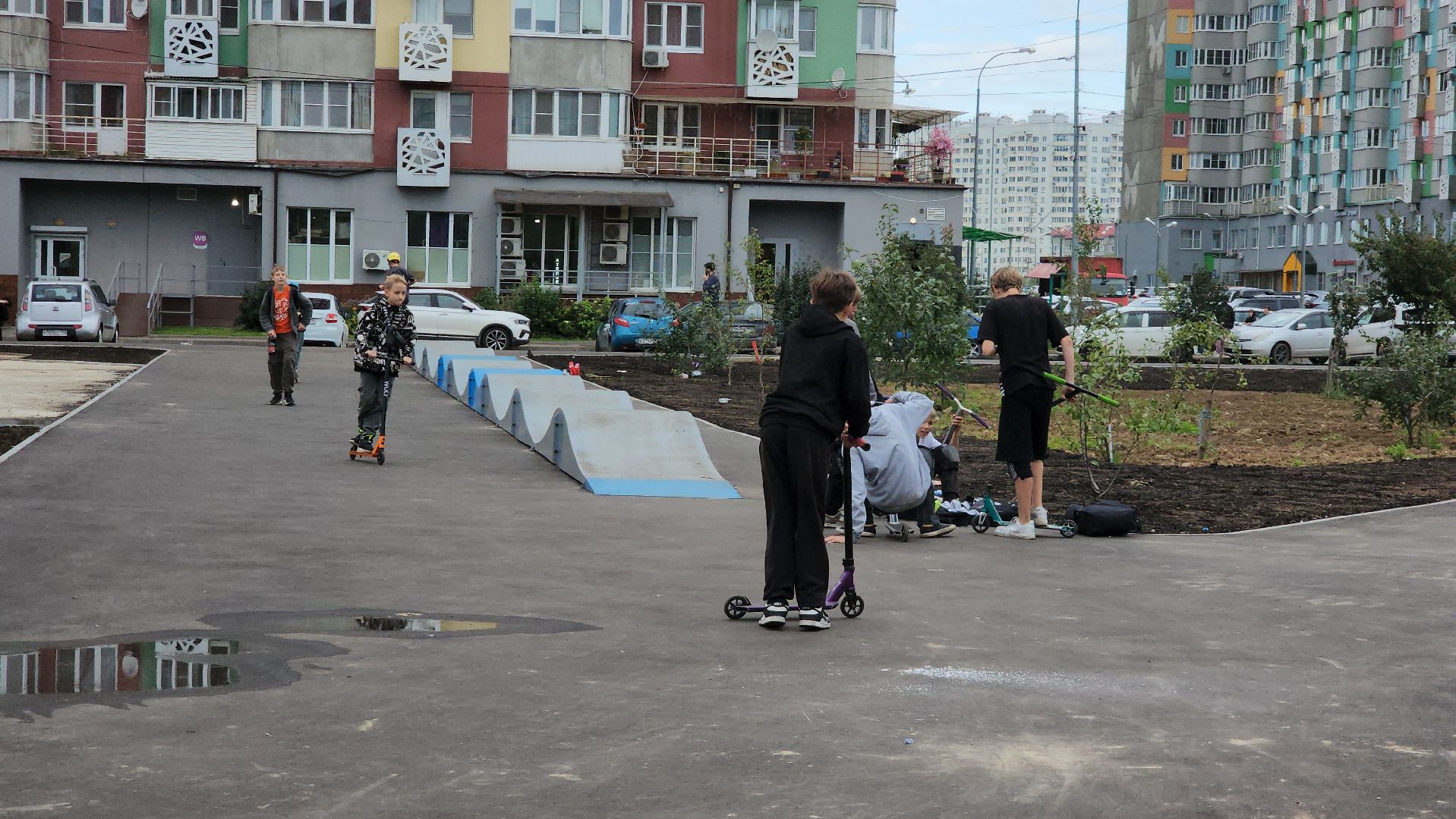 Благоустройство , Парк, Лобня , сквер,