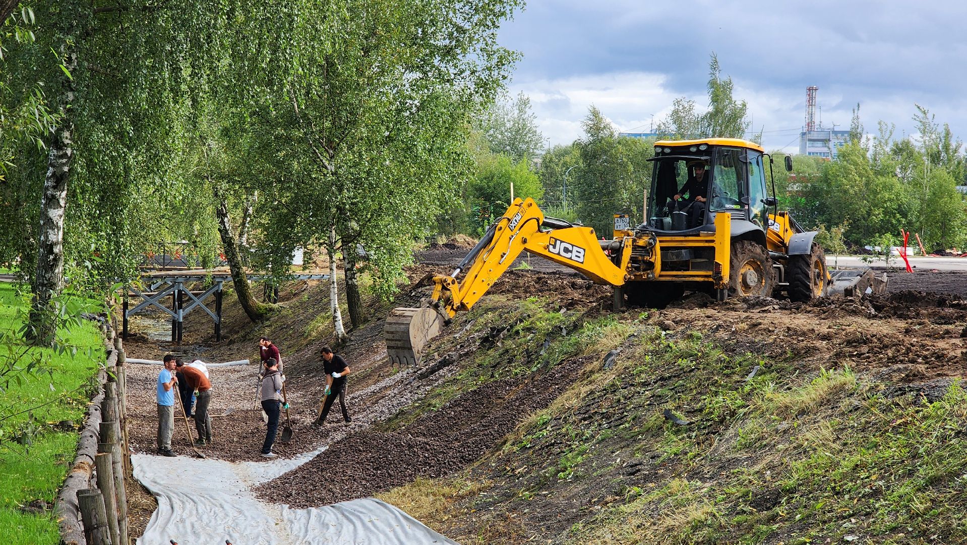 Благоустройство , Парк, Лобня , сквер,