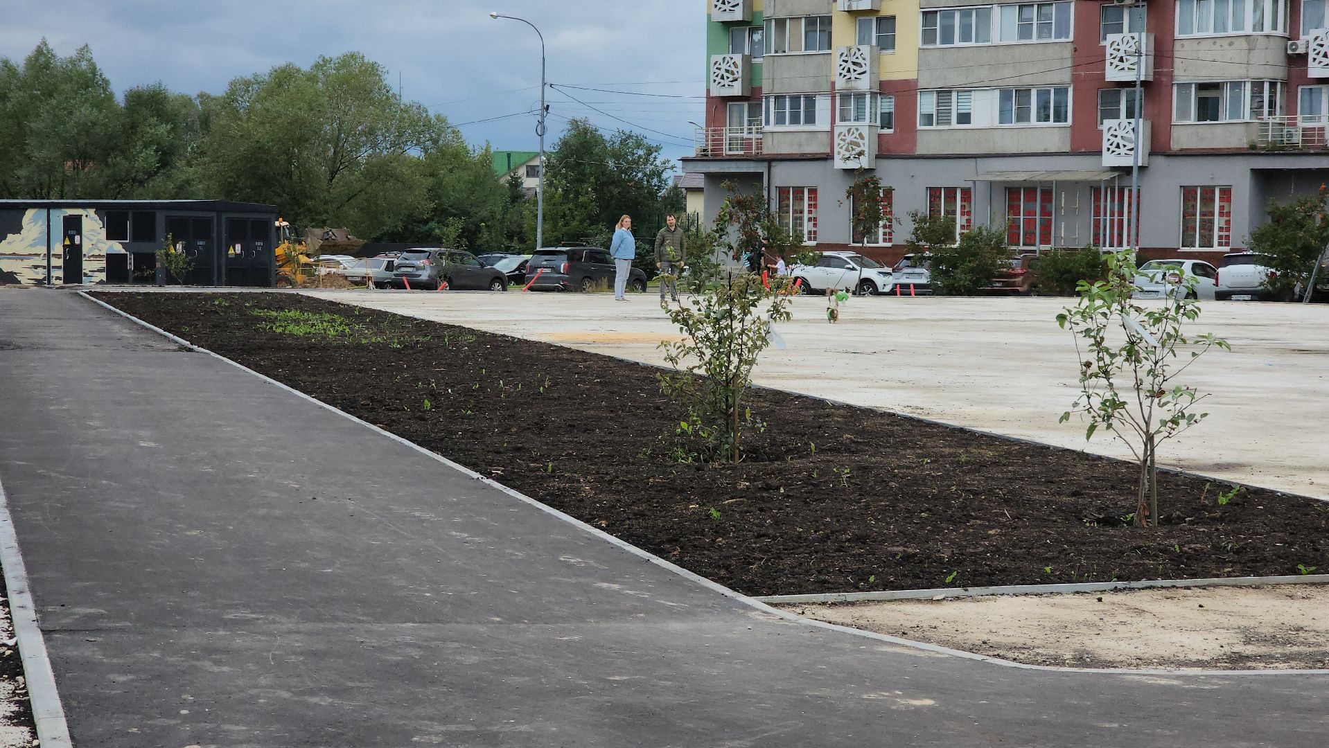 Благоустройство , Парк, Лобня , сквер,