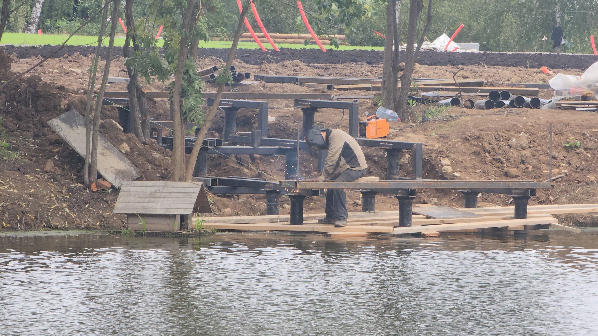 Благоустройство , Парк, Лобня , сквер,
