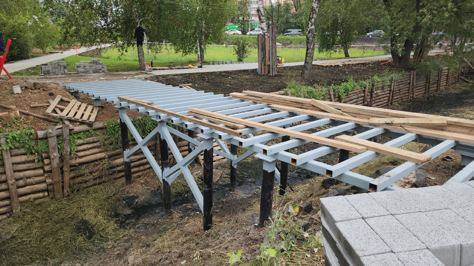 Благоустройство , Парк, Лобня , сквер,