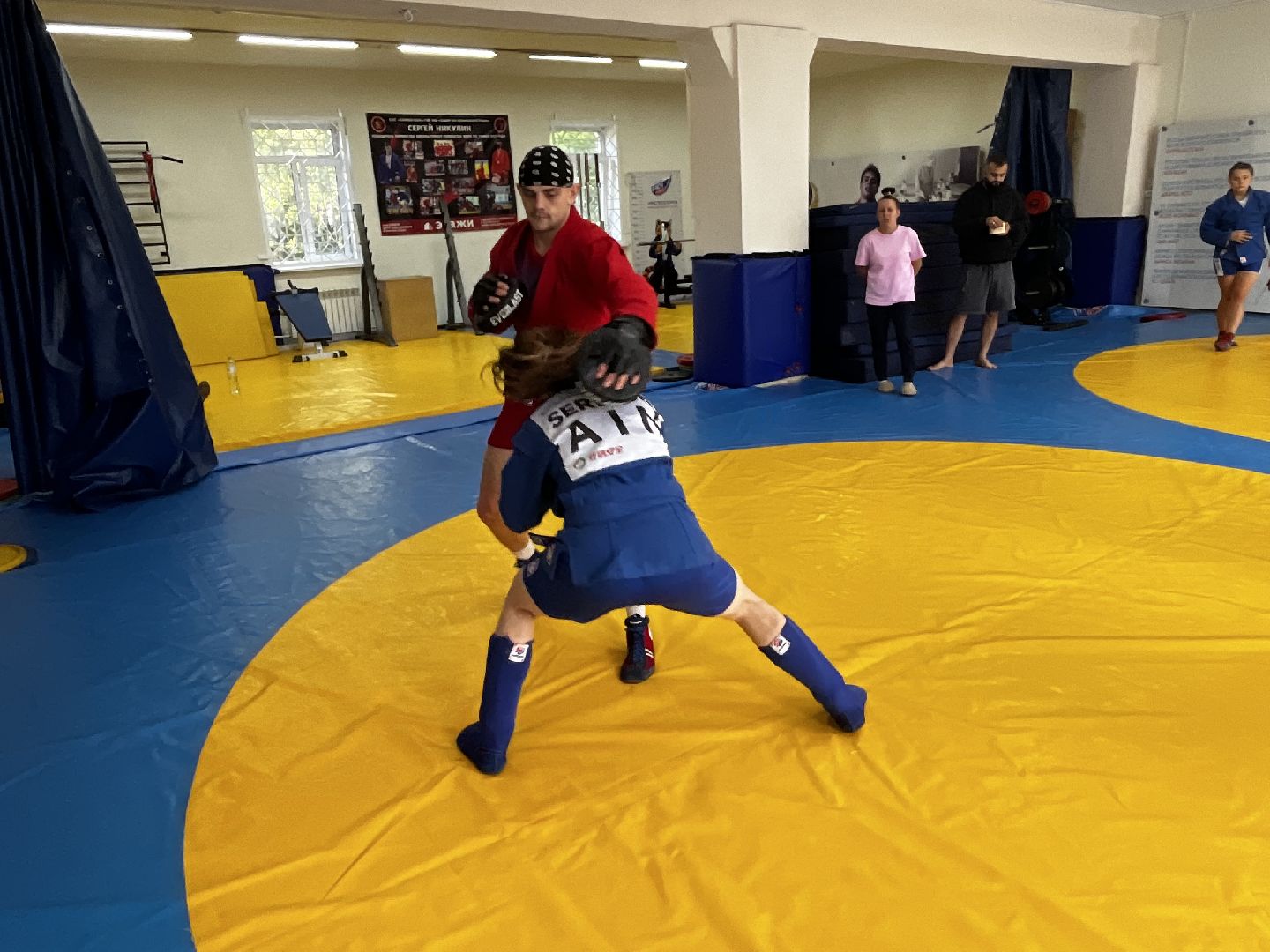 воскресенк, всемирные игры, самбо,