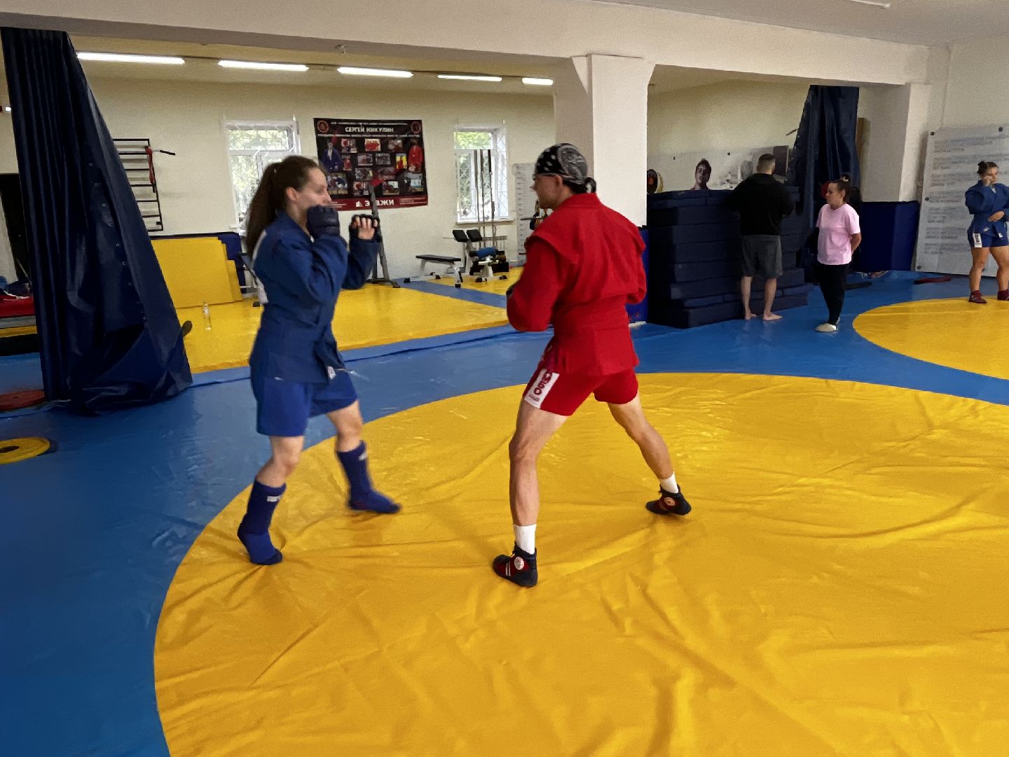 воскресенк, всемирные игры, самбо,