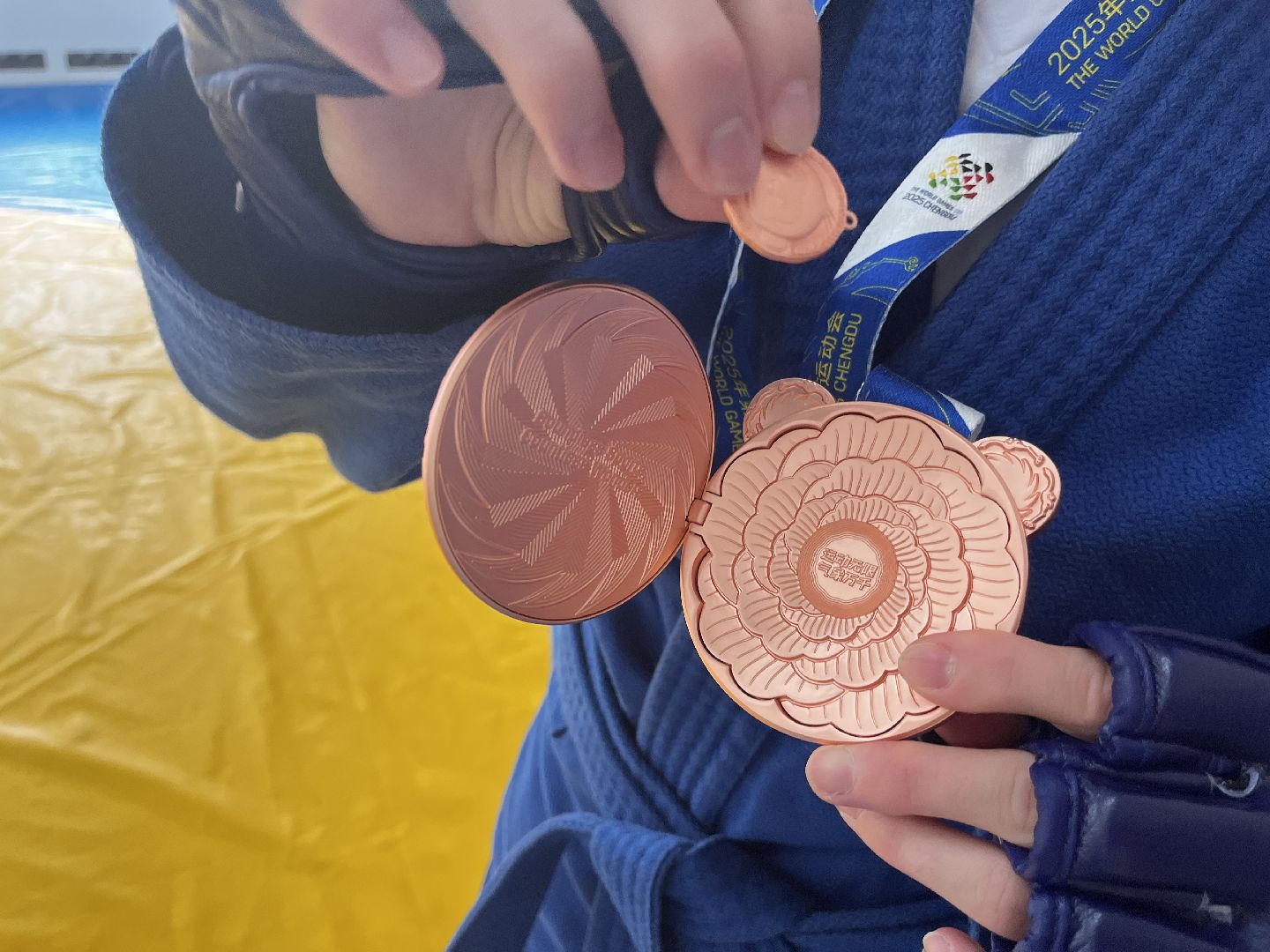 воскресенк, всемирные игры, самбо,