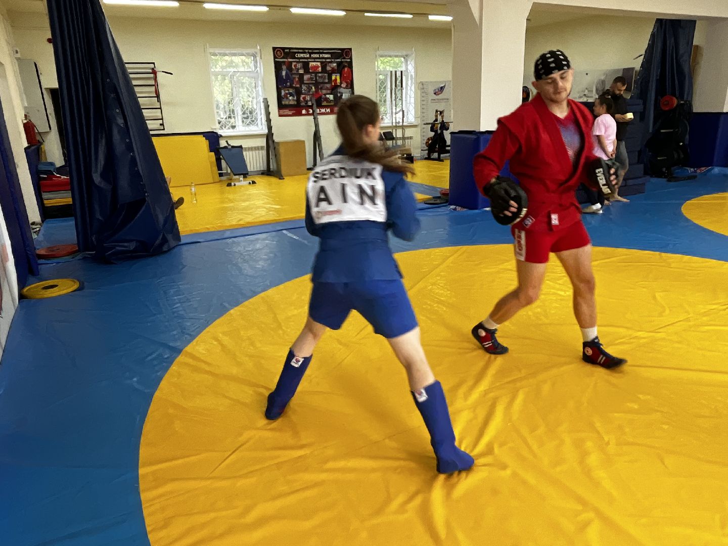 воскресенк, всемирные игры, самбо,