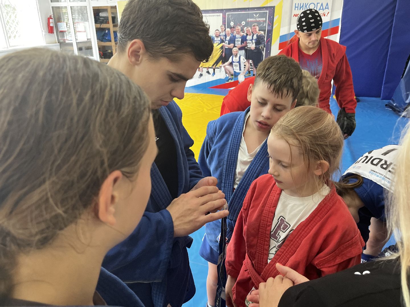 воскресенк, всемирные игры, самбо,