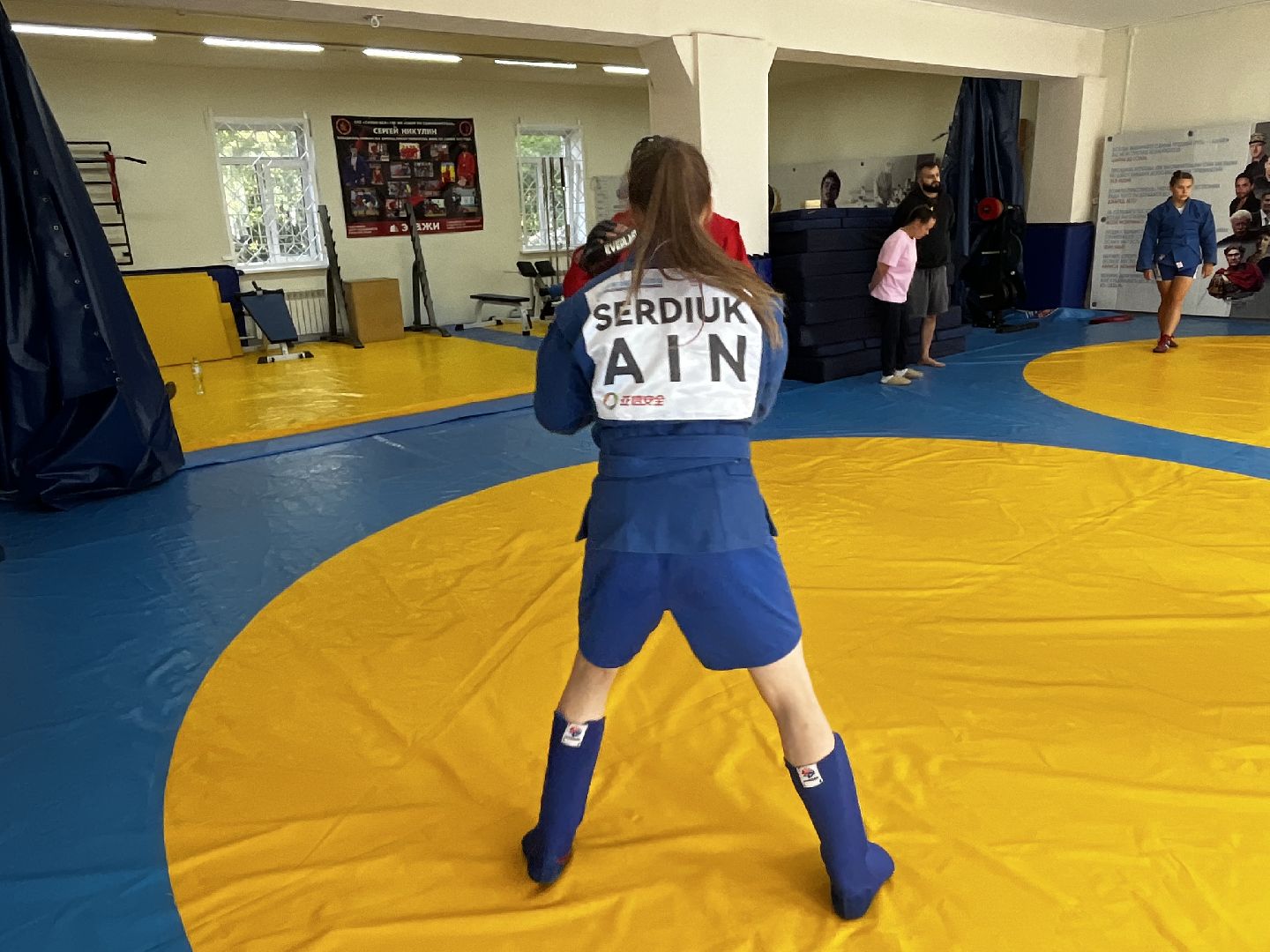 воскресенк, всемирные игры, самбо,