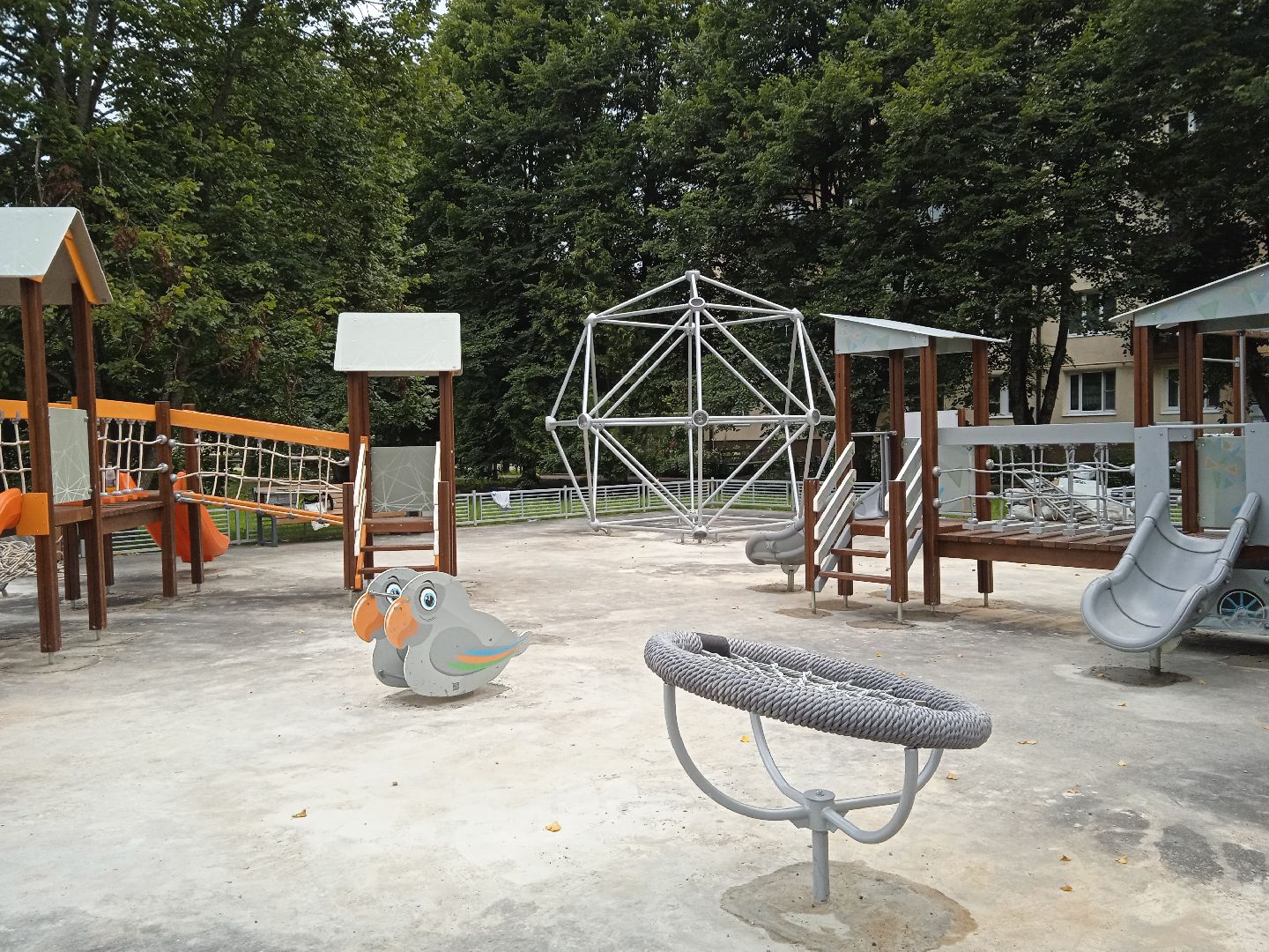 городской округ восход, благоустройство, воркаут-площадка, новая детская площадка,