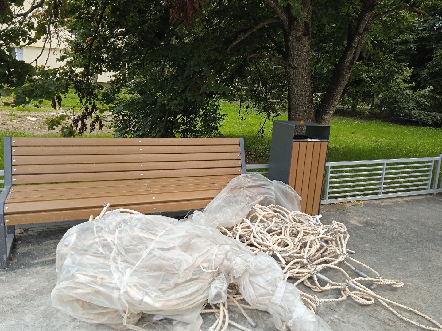 городской округ восход, благоустройство, воркаут-площадка, новая детская площадка,