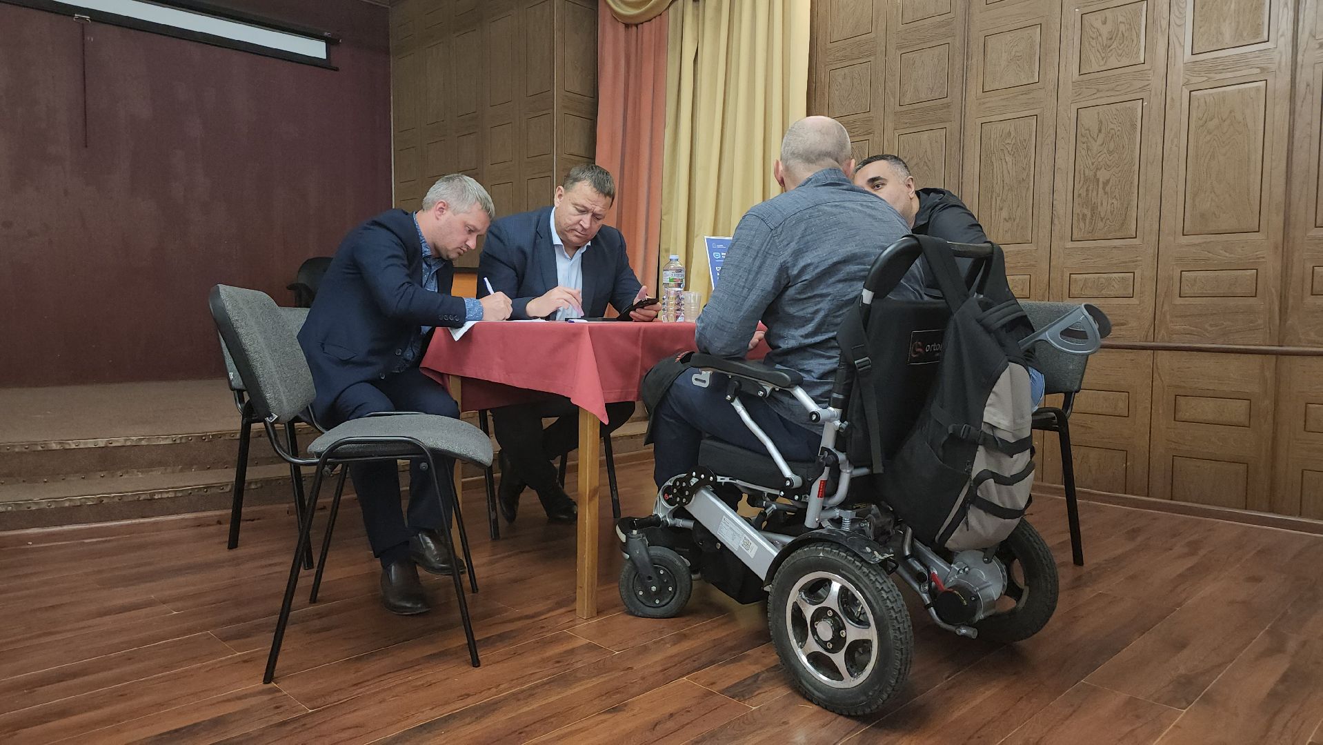 люберцы, выездная администиация, глава городского округа люберцы владимир волков, участники сво,