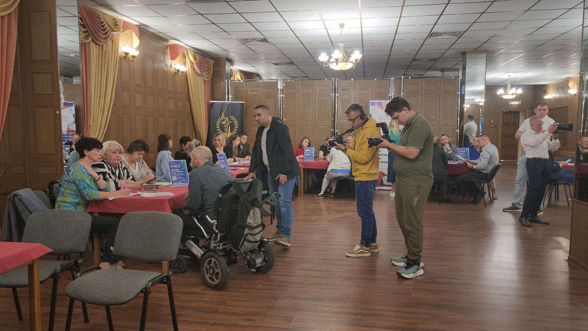 люберцы, выездная администиация, глава городского округа люберцы владимир волков, участники сво,