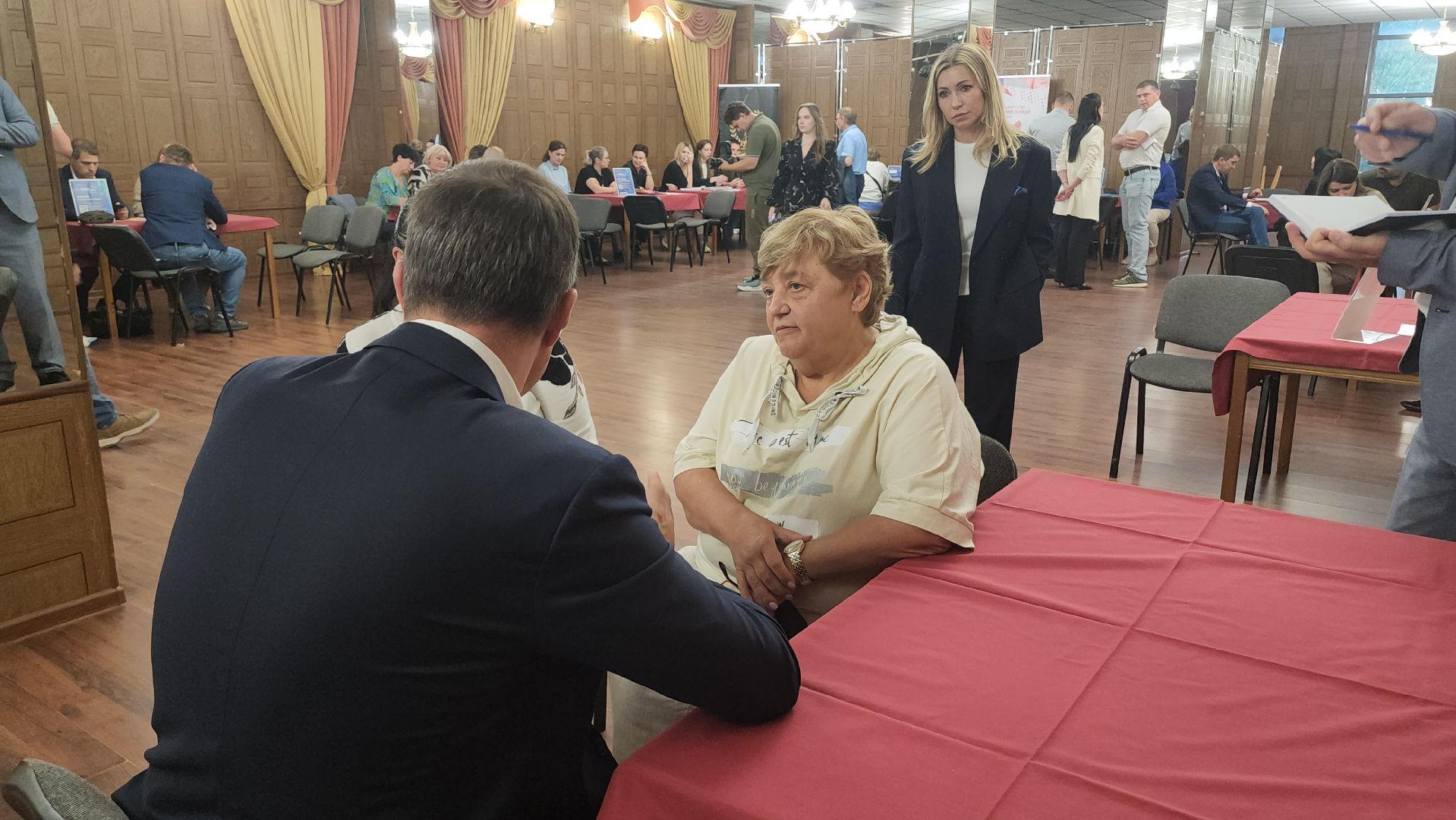 люберцы, выездная администиация, глава городского округа люберцы владимир волков, участники сво,