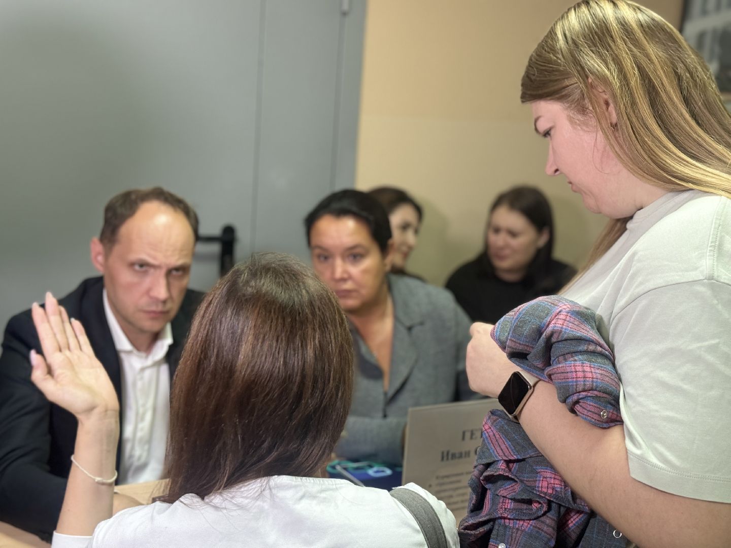 выездная администрация, ленинский городской округ, школа 11,