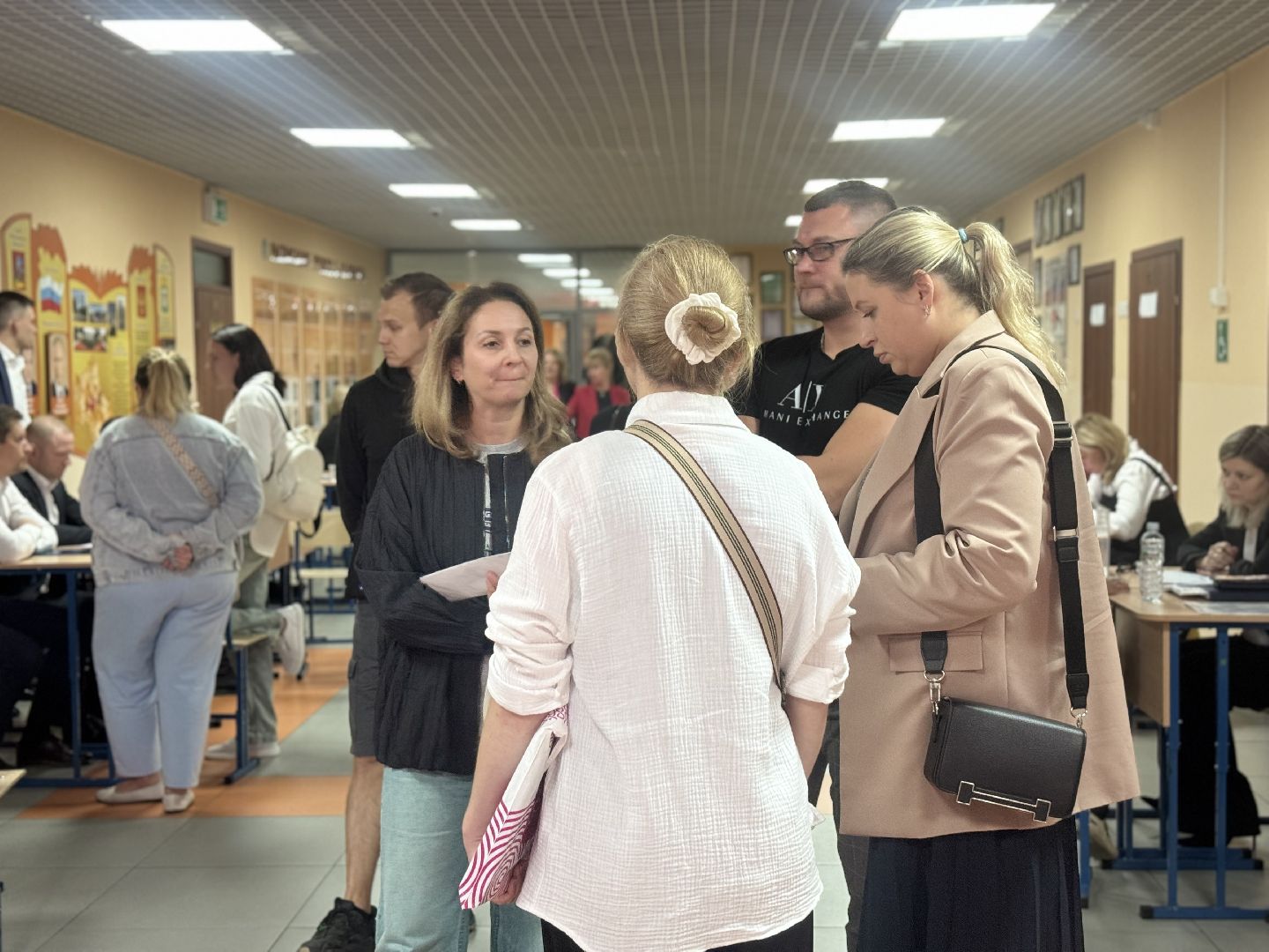 выездная администрация, ленинский городской округ, школа 11,