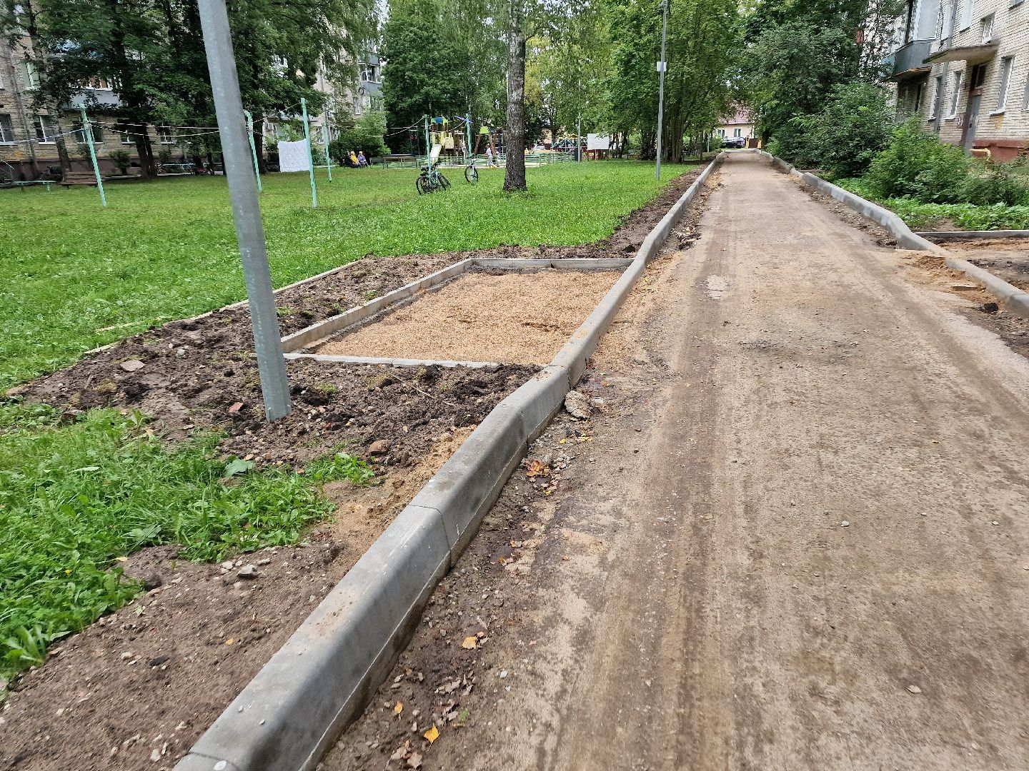 Дубна, Благоустройство, дворыподмосковья,