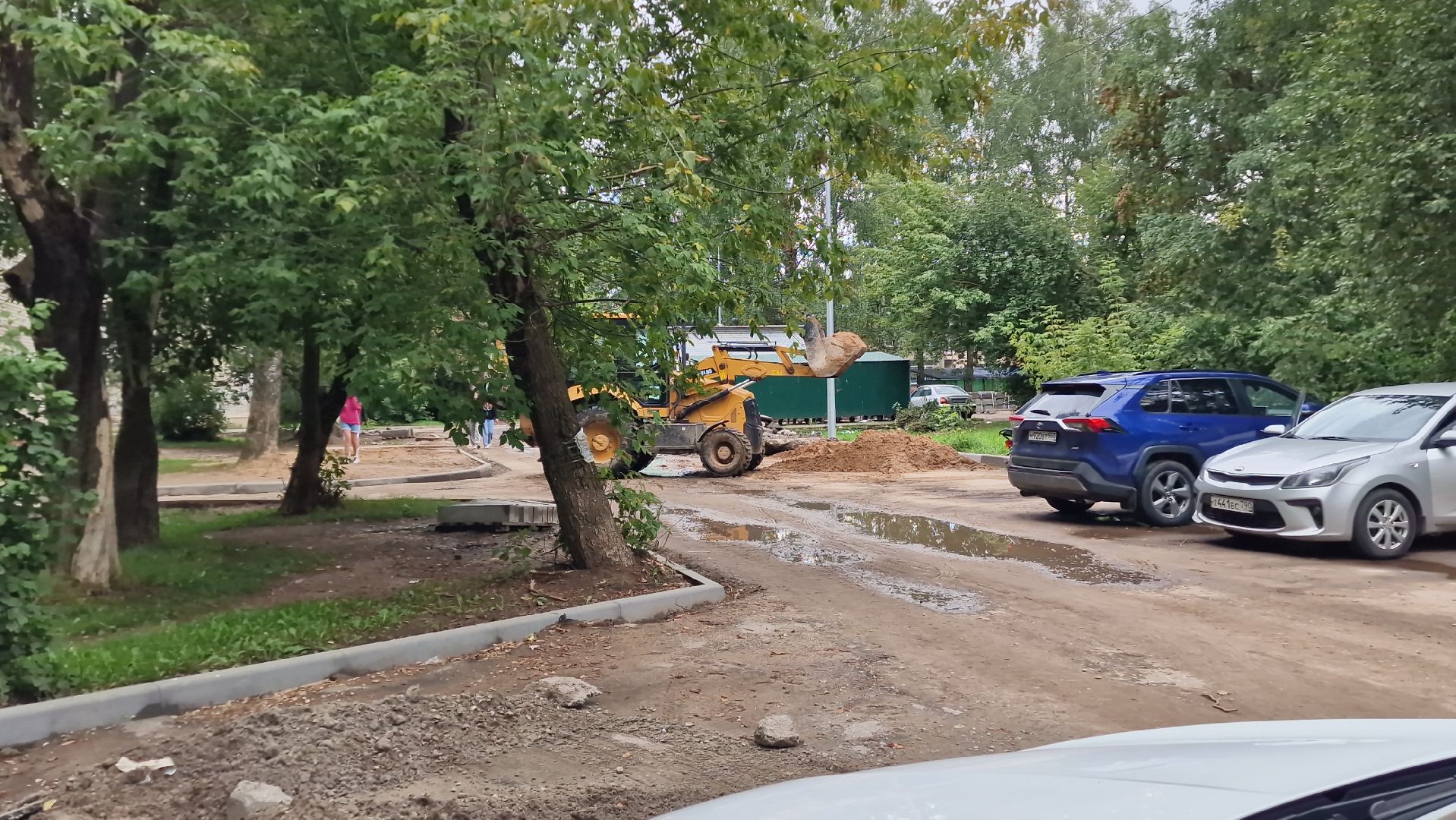 Дубна, Благоустройство, дворыподмосковья,