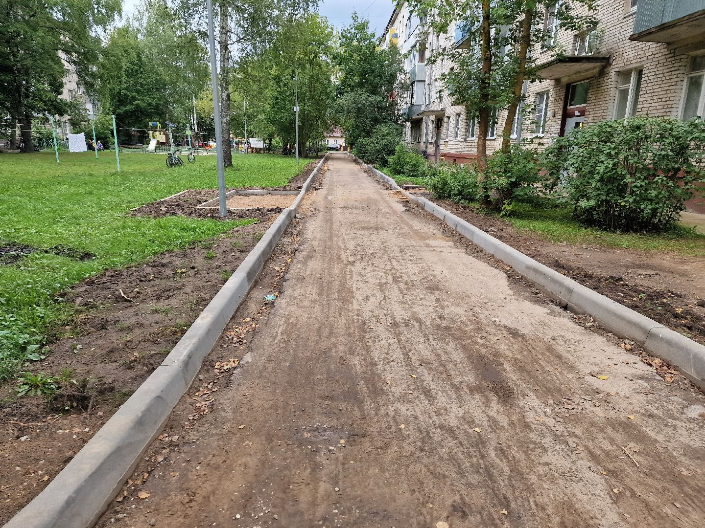 Дубна, Благоустройство, дворыподмосковья,