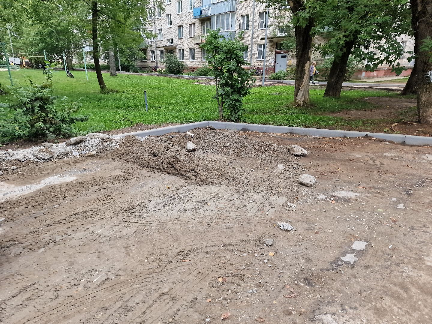 Дубна, Благоустройство, дворыподмосковья,