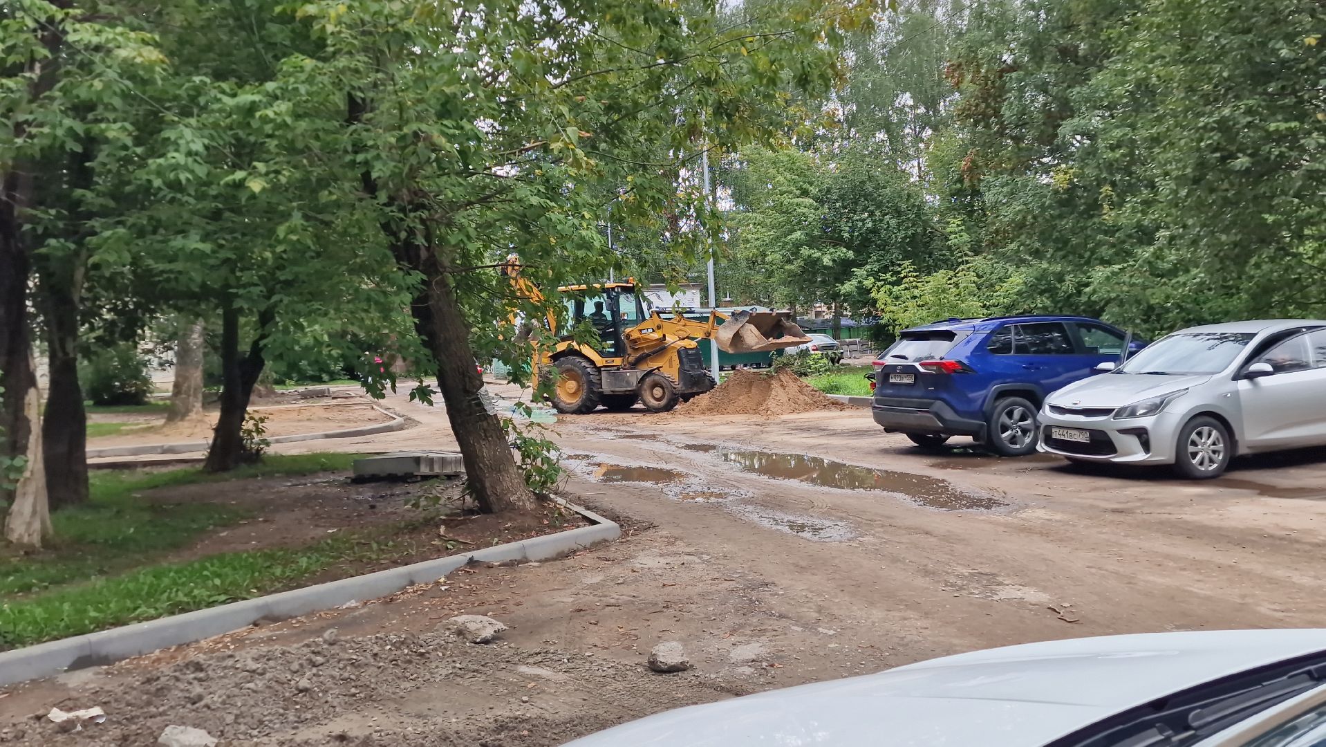 Дубна, Благоустройство, дворыподмосковья,