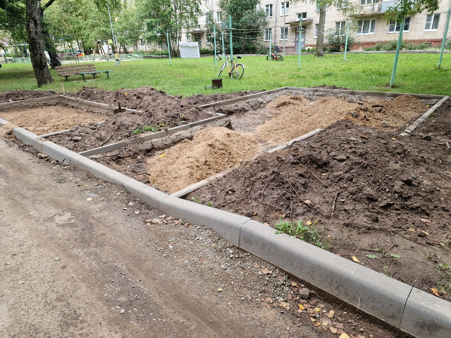 Дубна, Благоустройство, дворыподмосковья,