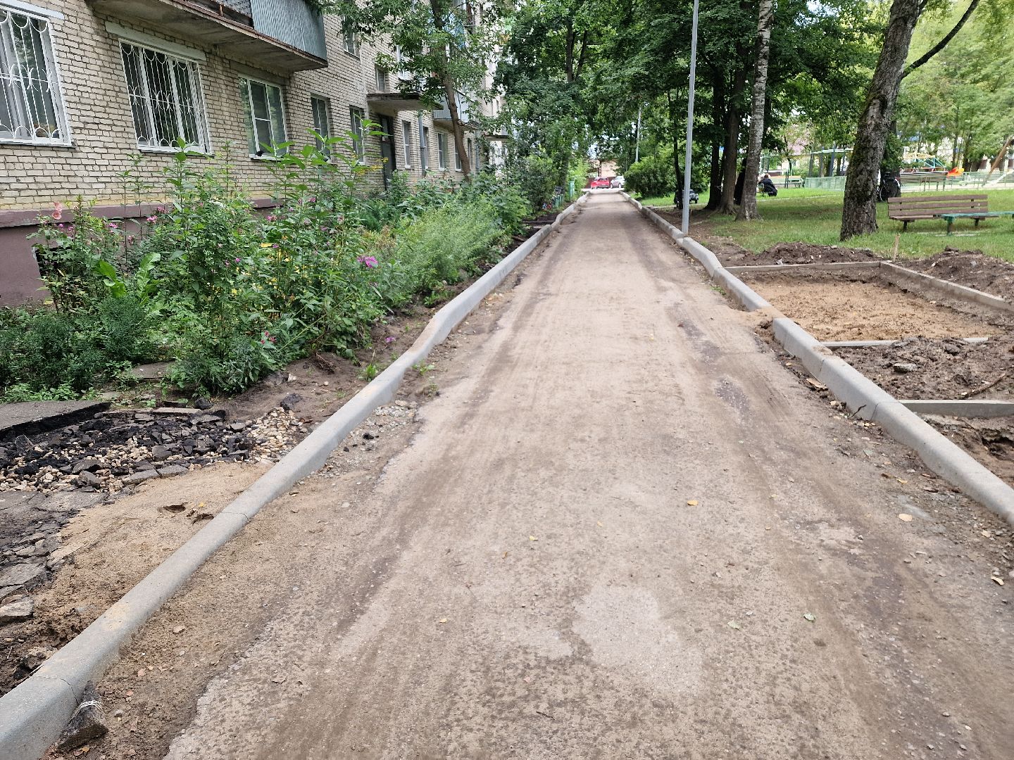 Дубна, Благоустройство, дворыподмосковья,