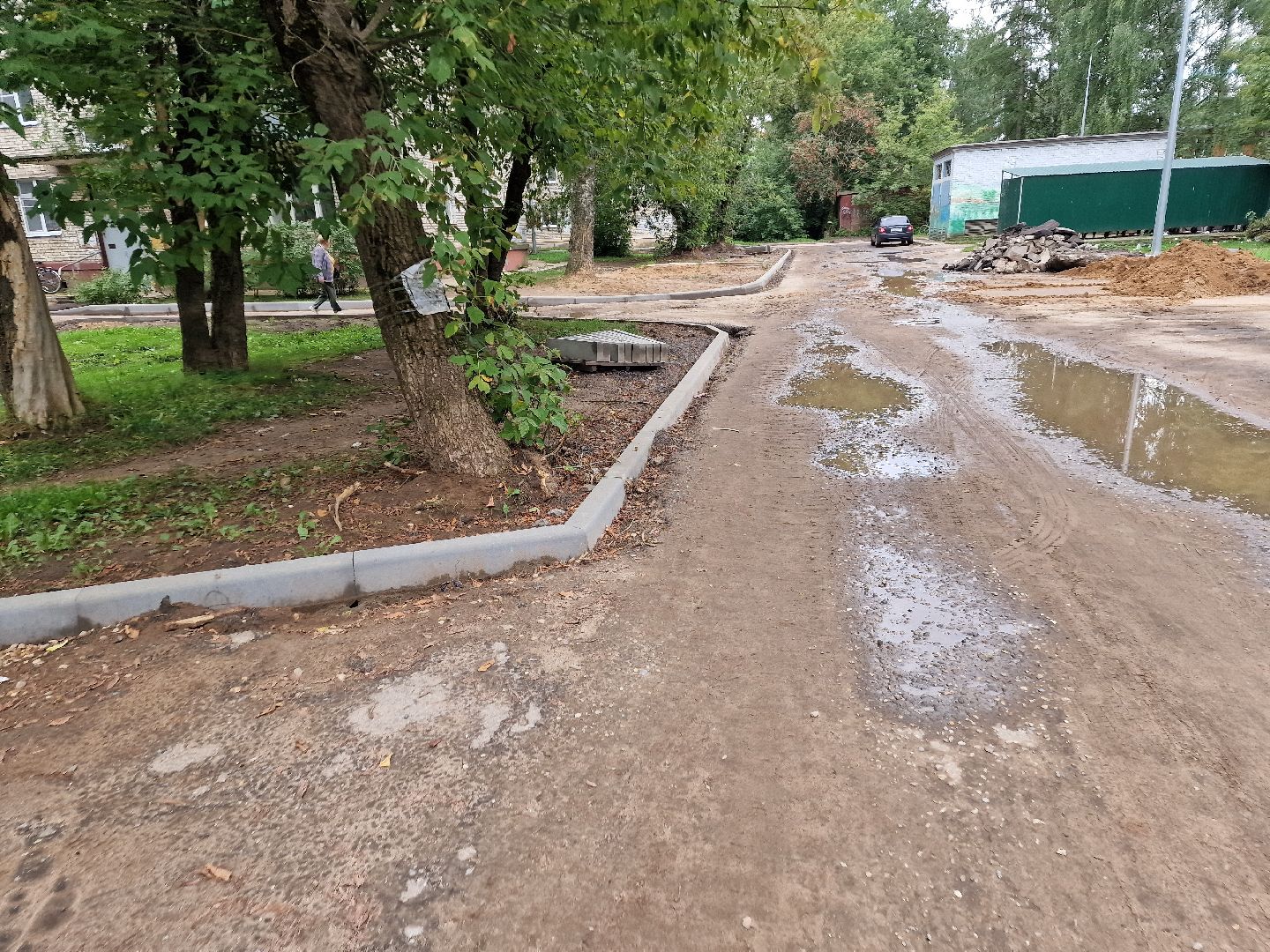 Дубна, Благоустройство, дворыподмосковья,