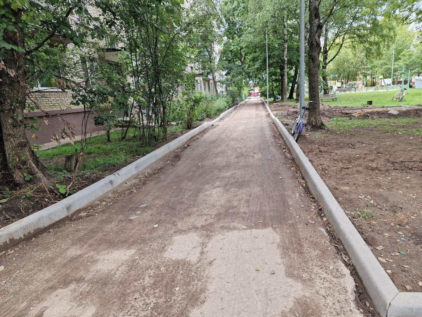 Дубна, Благоустройство, дворыподмосковья,