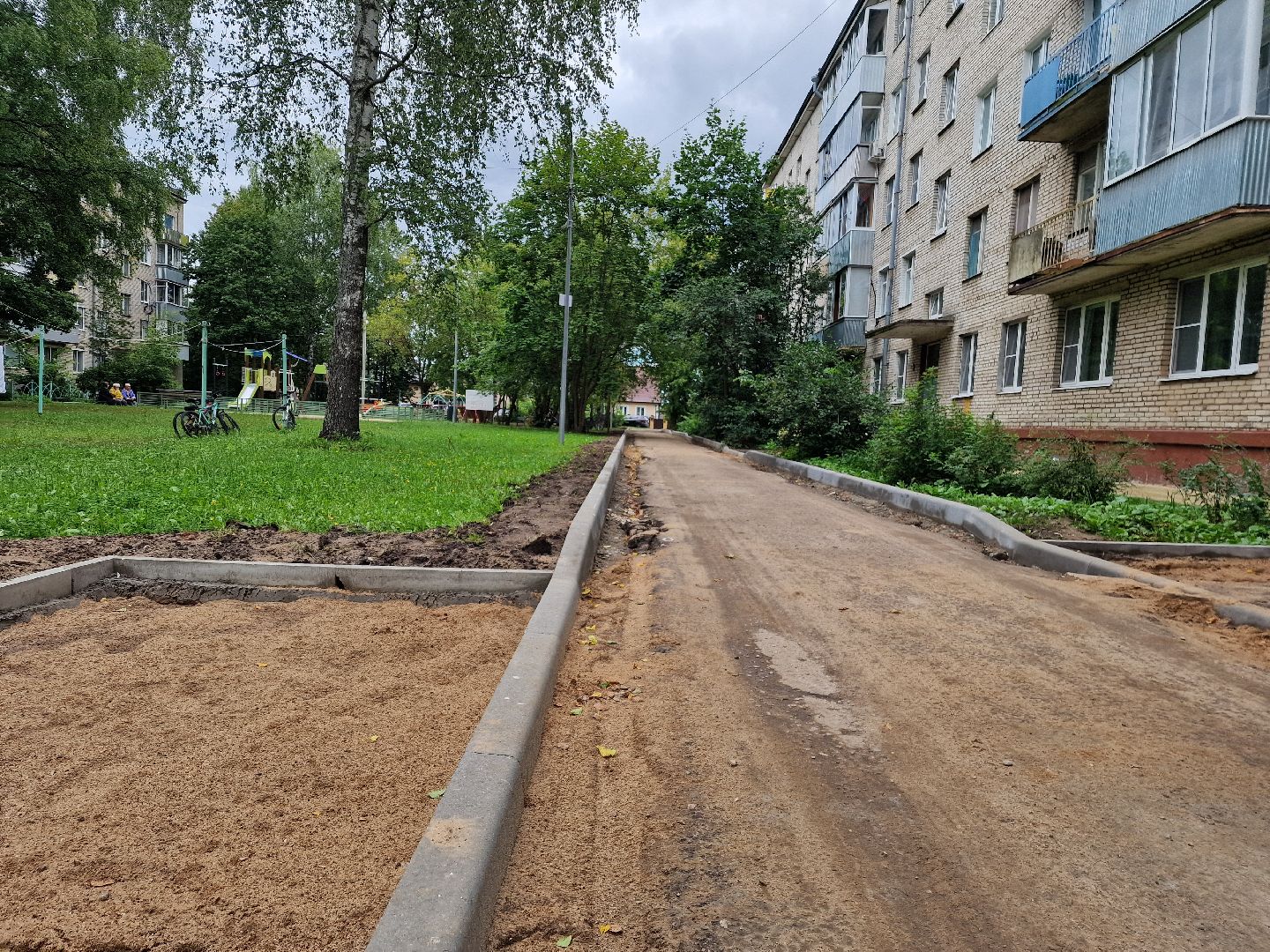 Дубна, Благоустройство, дворыподмосковья,