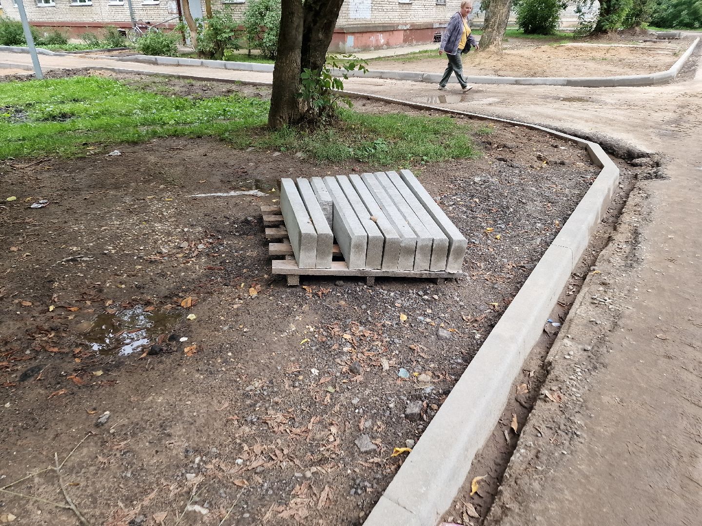 Дубна, Благоустройство, дворыподмосковья,