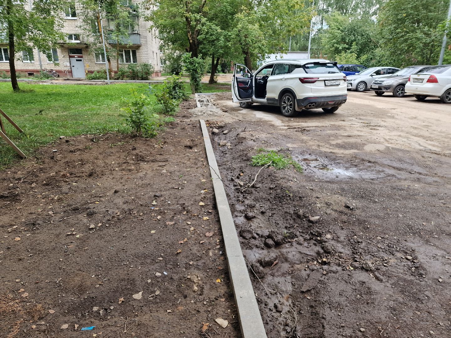 Дубна, Благоустройство, дворыподмосковья,