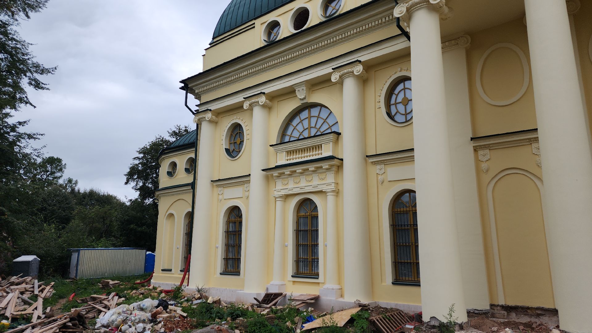 волоколамск, реставрация, объект культурного наследия,