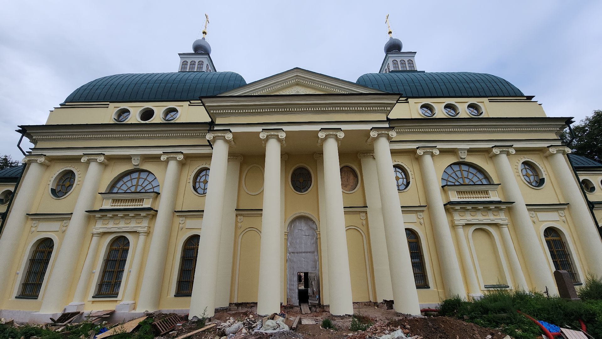 волоколамск, реставрация, объект культурного наследия,