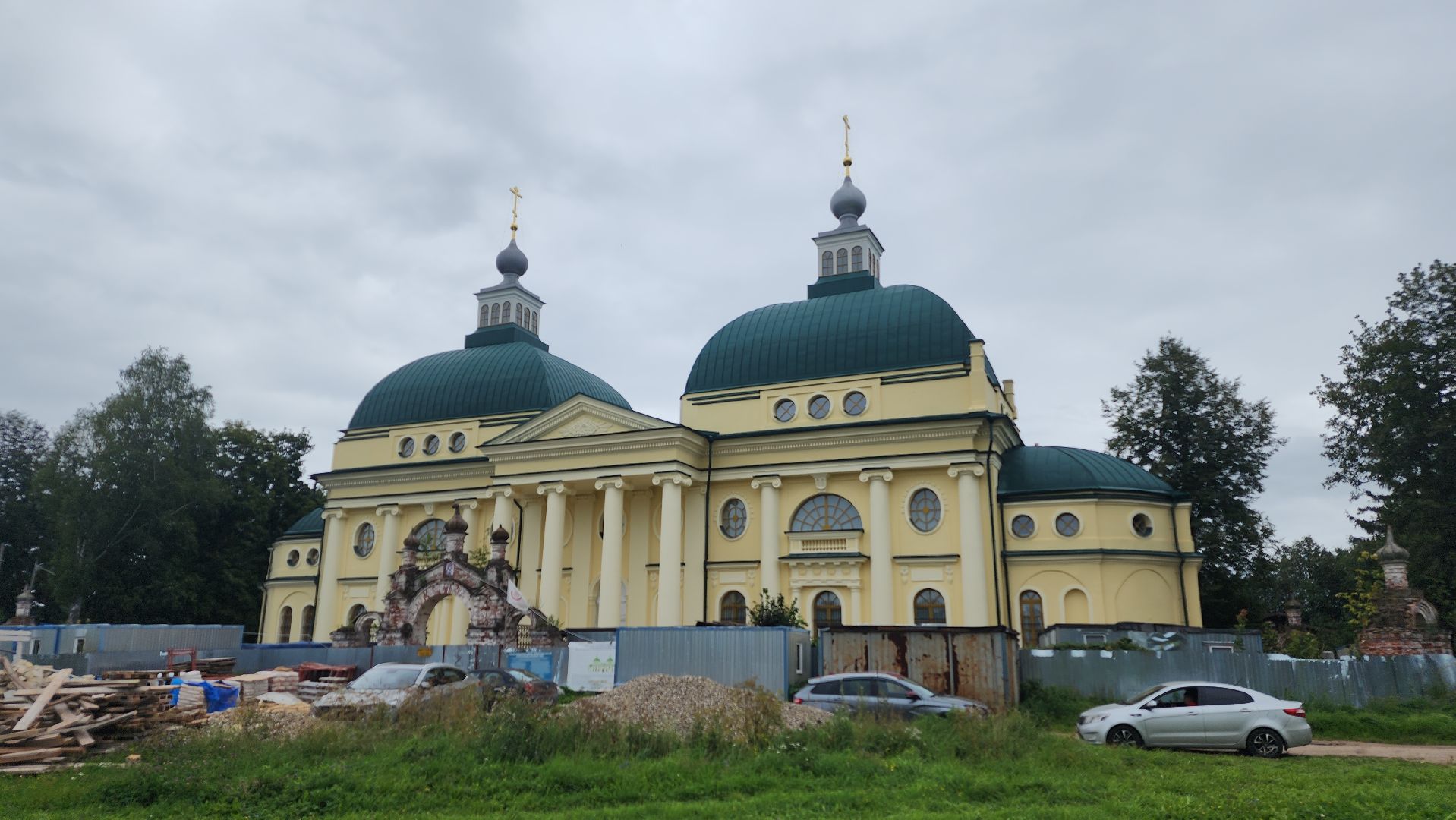 волоколамск, реставрация, объект культурного наследия,