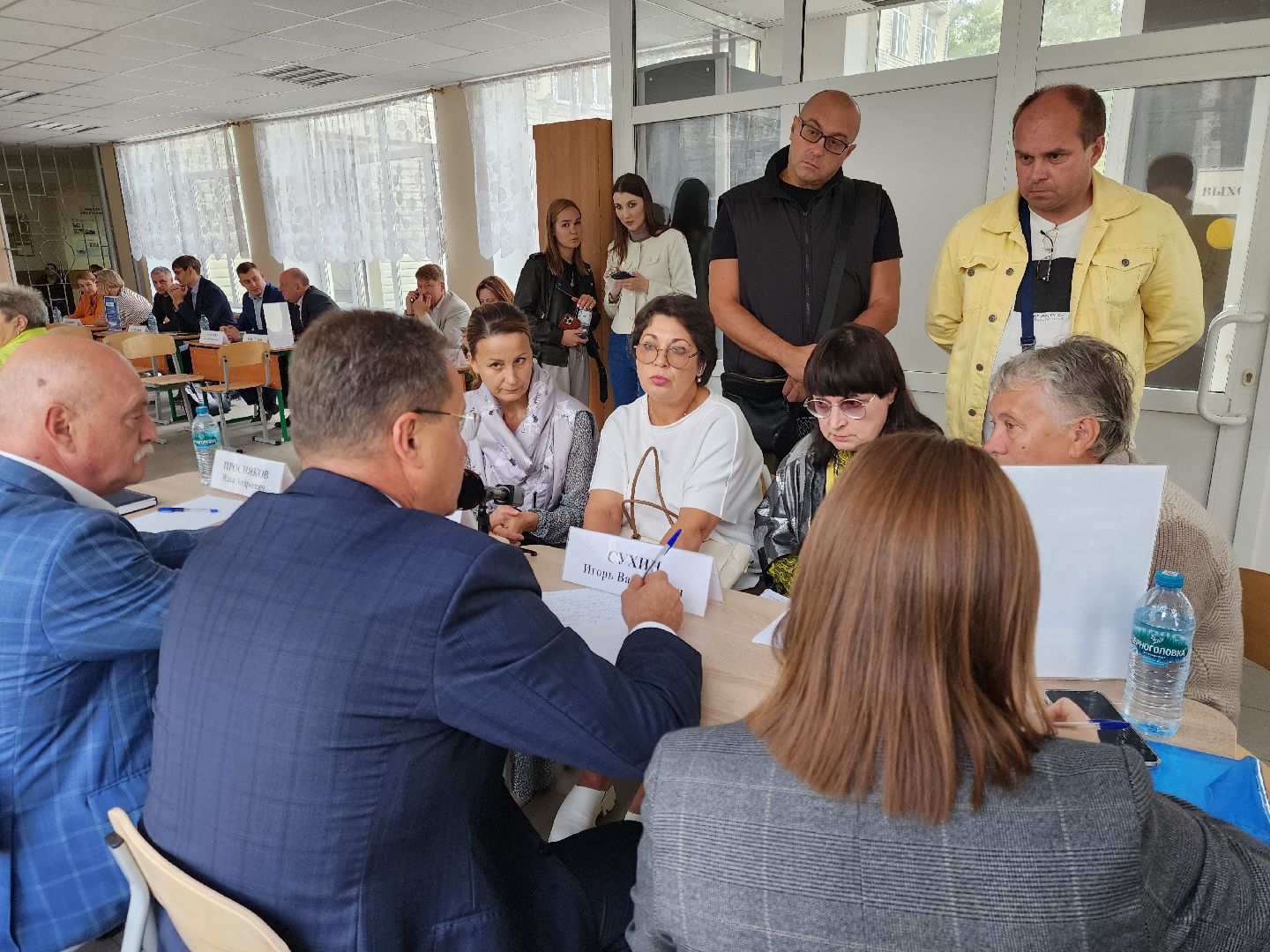 ногинск, выездная администрация, жители, власть, жкх, благоустройство,