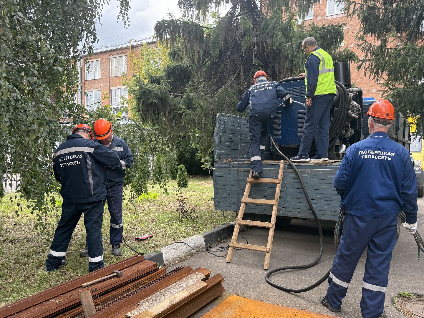 Люберцы, тренировка, отопительный сезон,котельная,