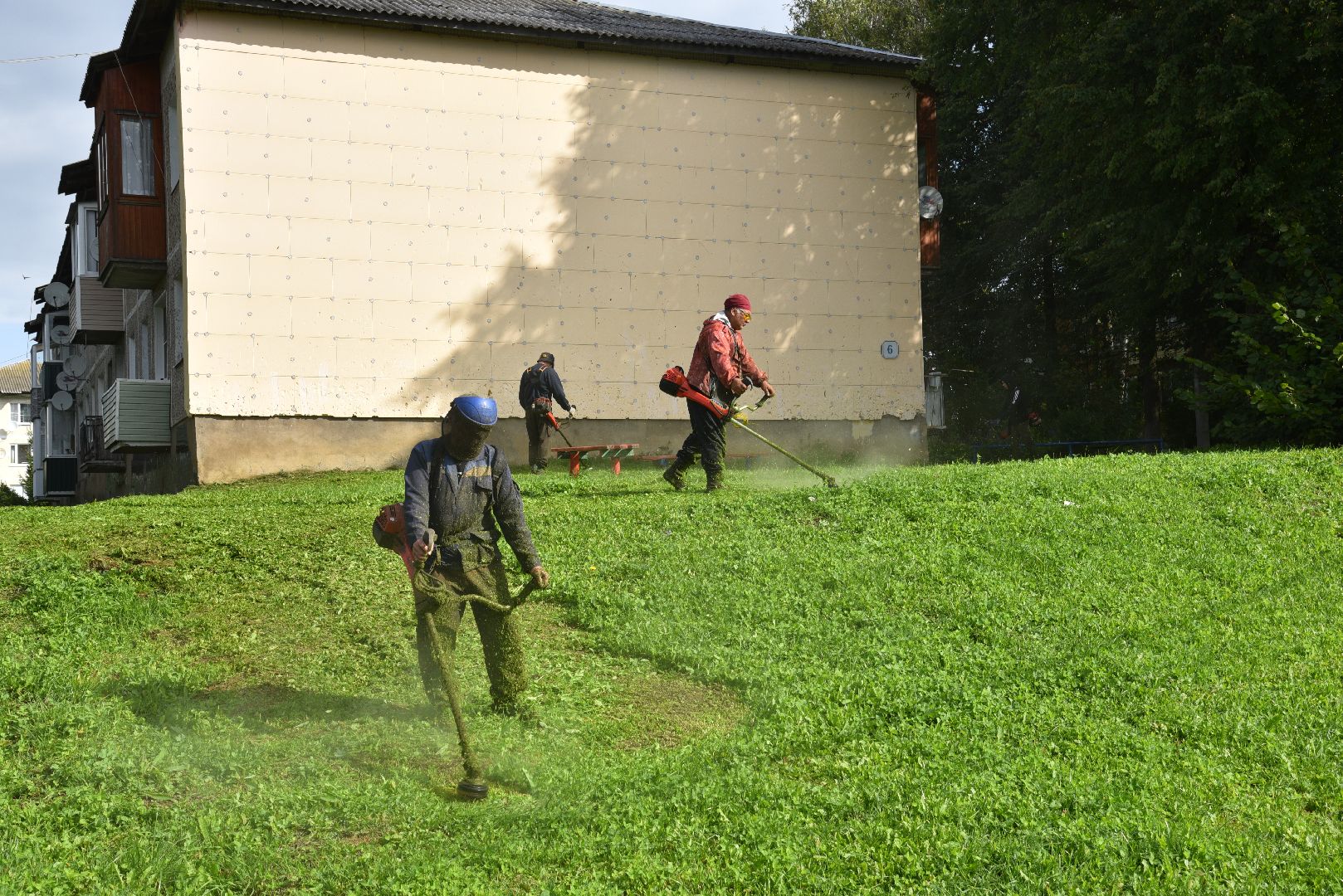 лотошино, благоустройство, добродел, обращения жителей,