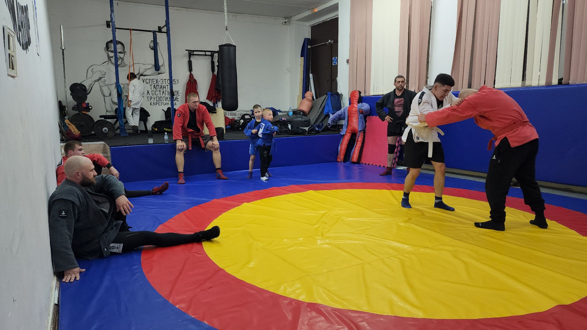 Спорт , Лобня , дзюдо и самбо,