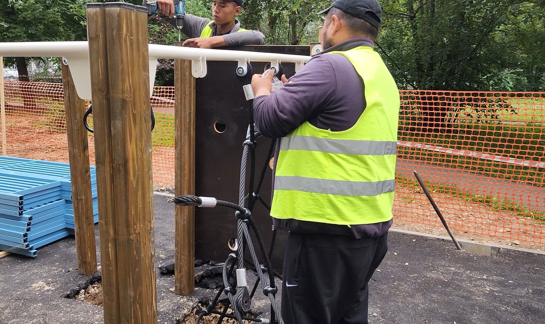 площадка, детская, двор,