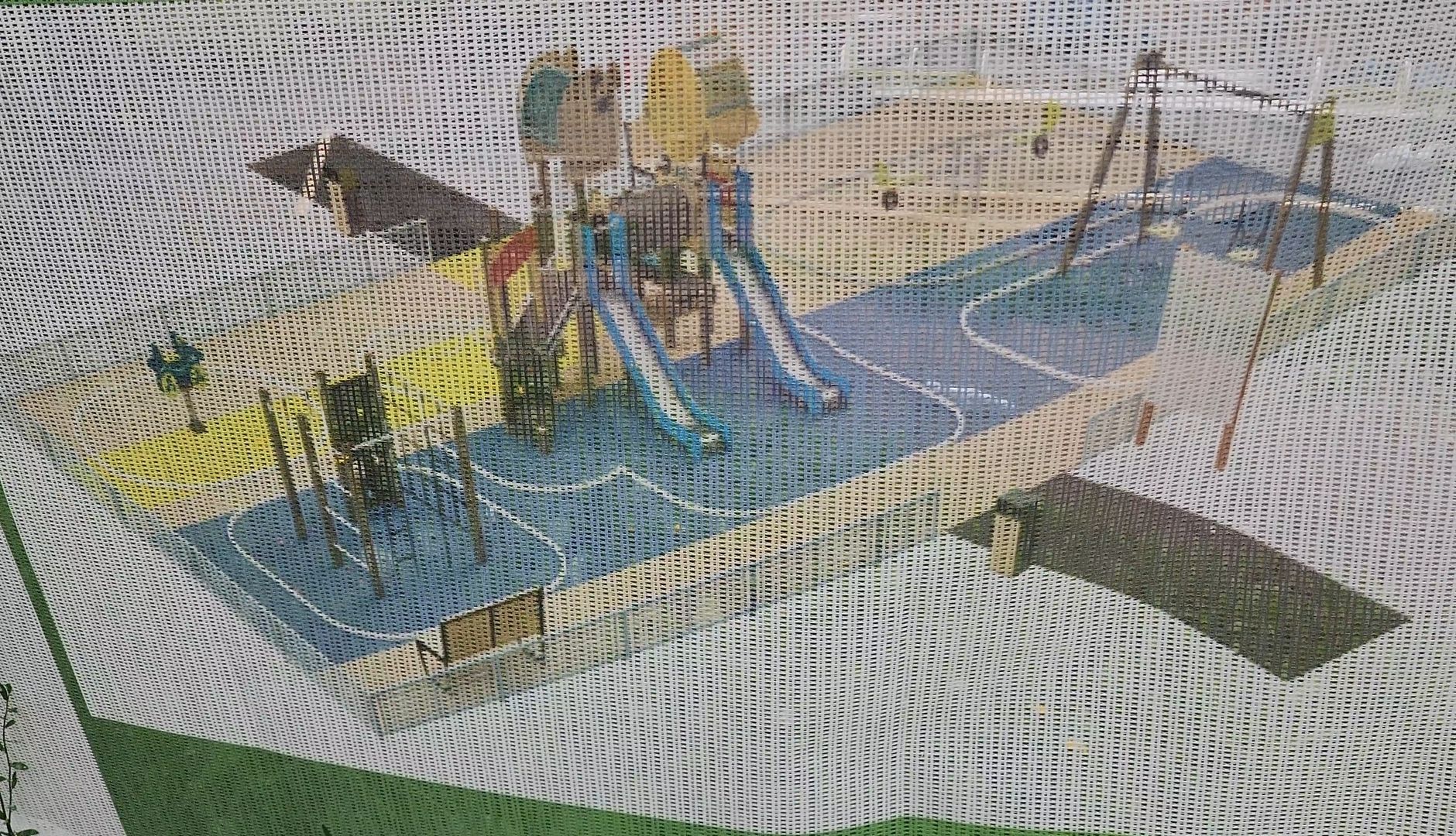 площадка, детская, двор,