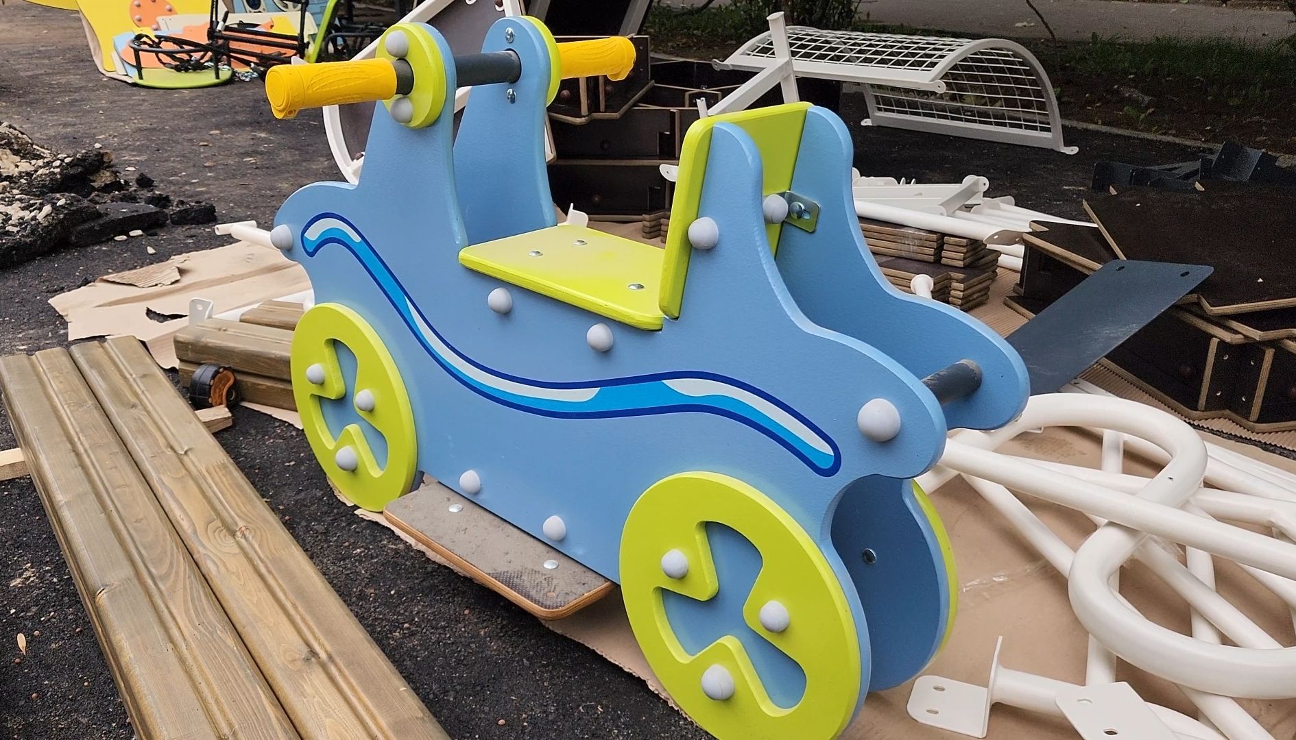 площадка, детская, двор,