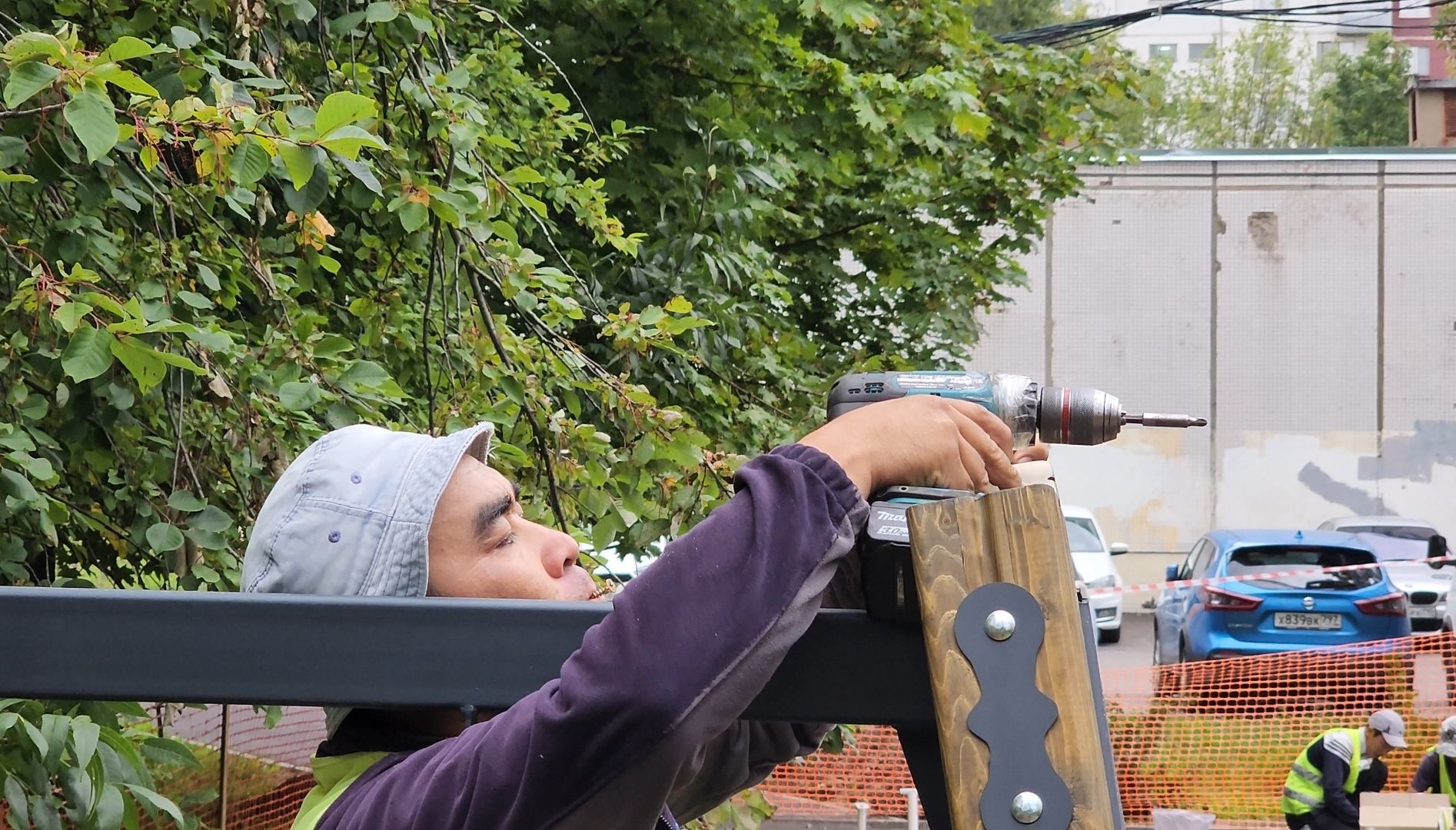 площадка, детская, двор,