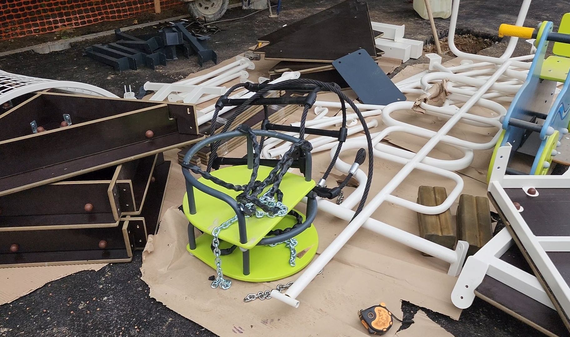 площадка, детская, двор,