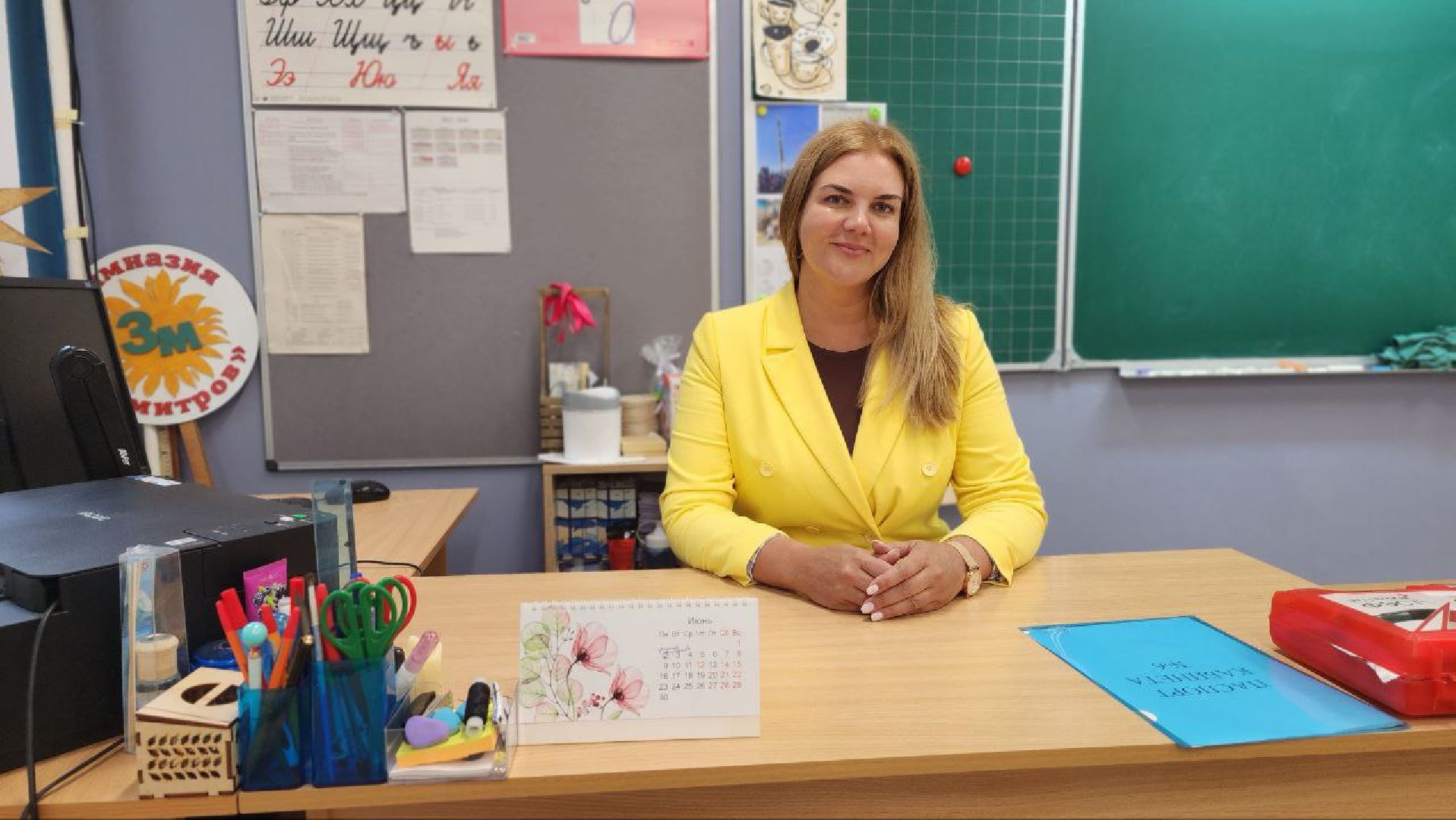 Дмитров, Гимназия Дмитров, Ремонт школ, Минобразования,